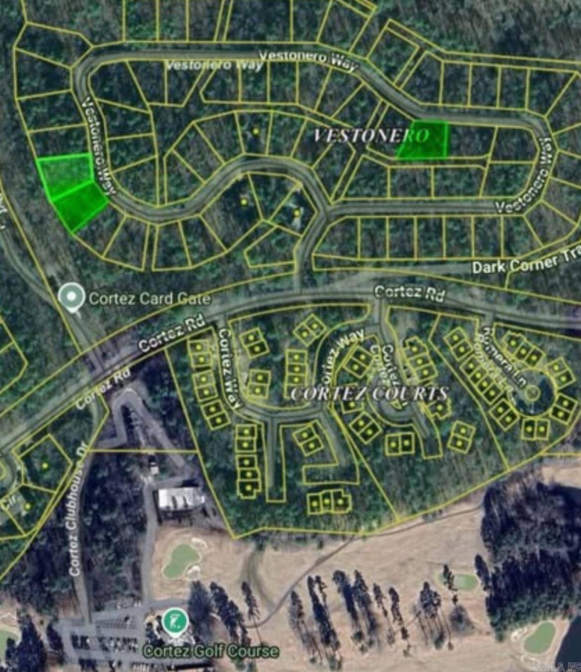 Hot Springs Village, AR 71909,Lot 10 Block 1 Vestonero