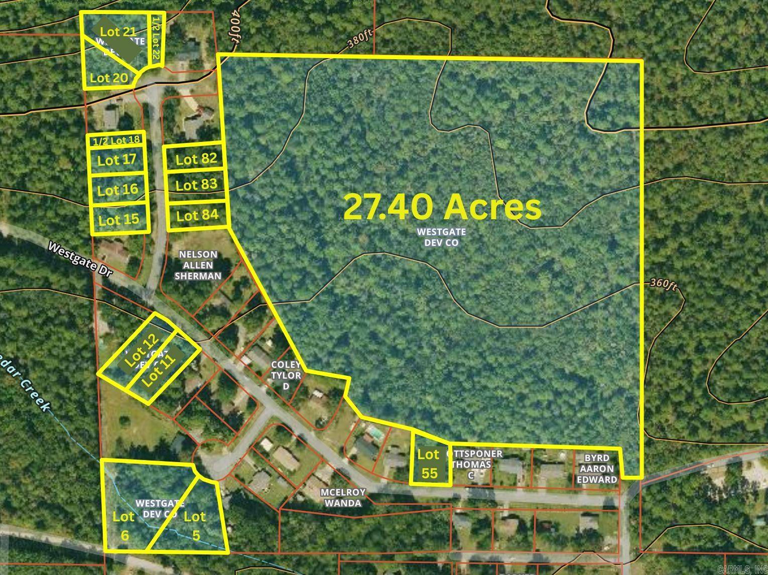 Perryville, AR 72126,Lot 5 & 6 Quail Cove