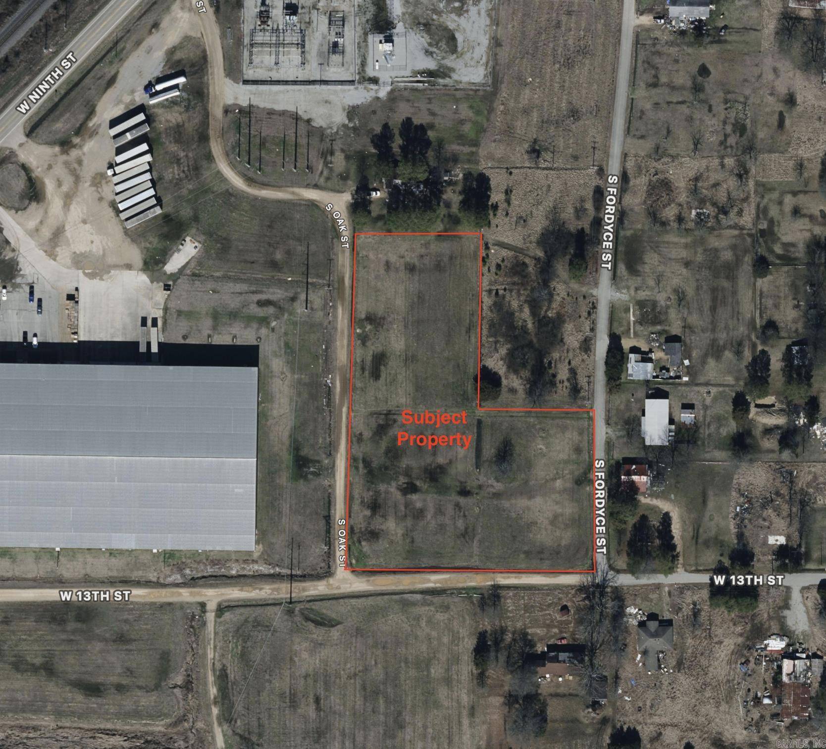 Rector, AR 72461,2.5 Acres Oak Street