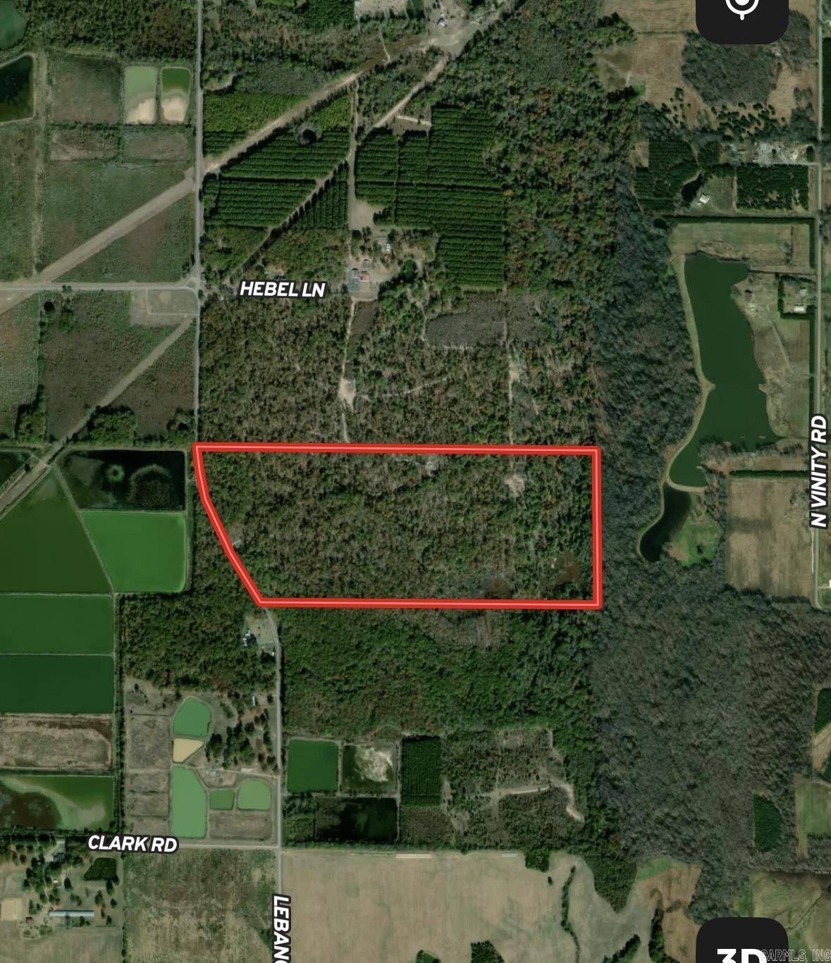 Mcrae, AR 72102,606-662 N Lebanon Rd