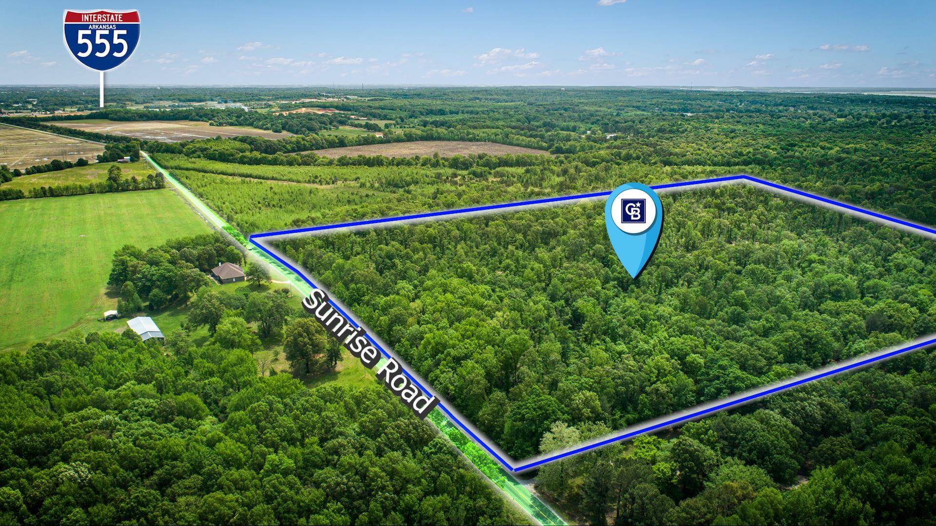 Jonesboro, AR 72404,80.24 acres CR 114