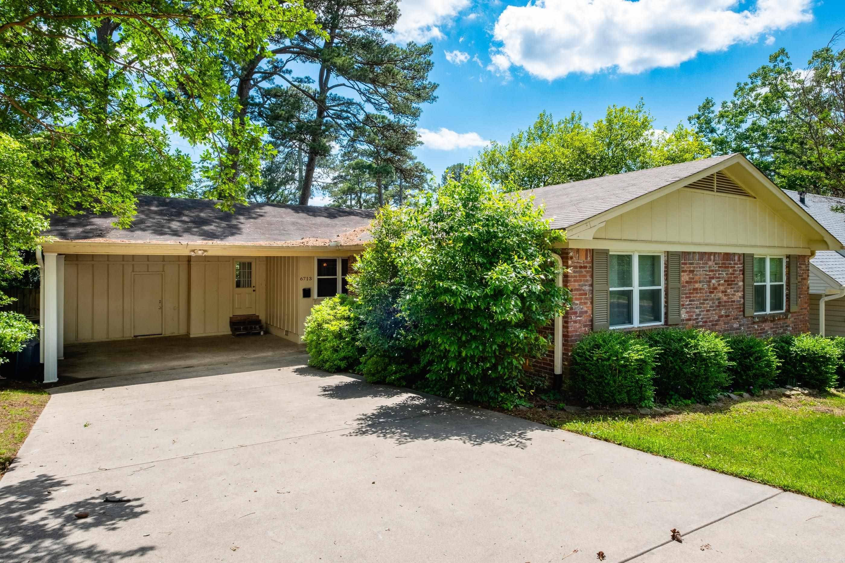 Little Rock, AR 72207,6713 Brentwood Road