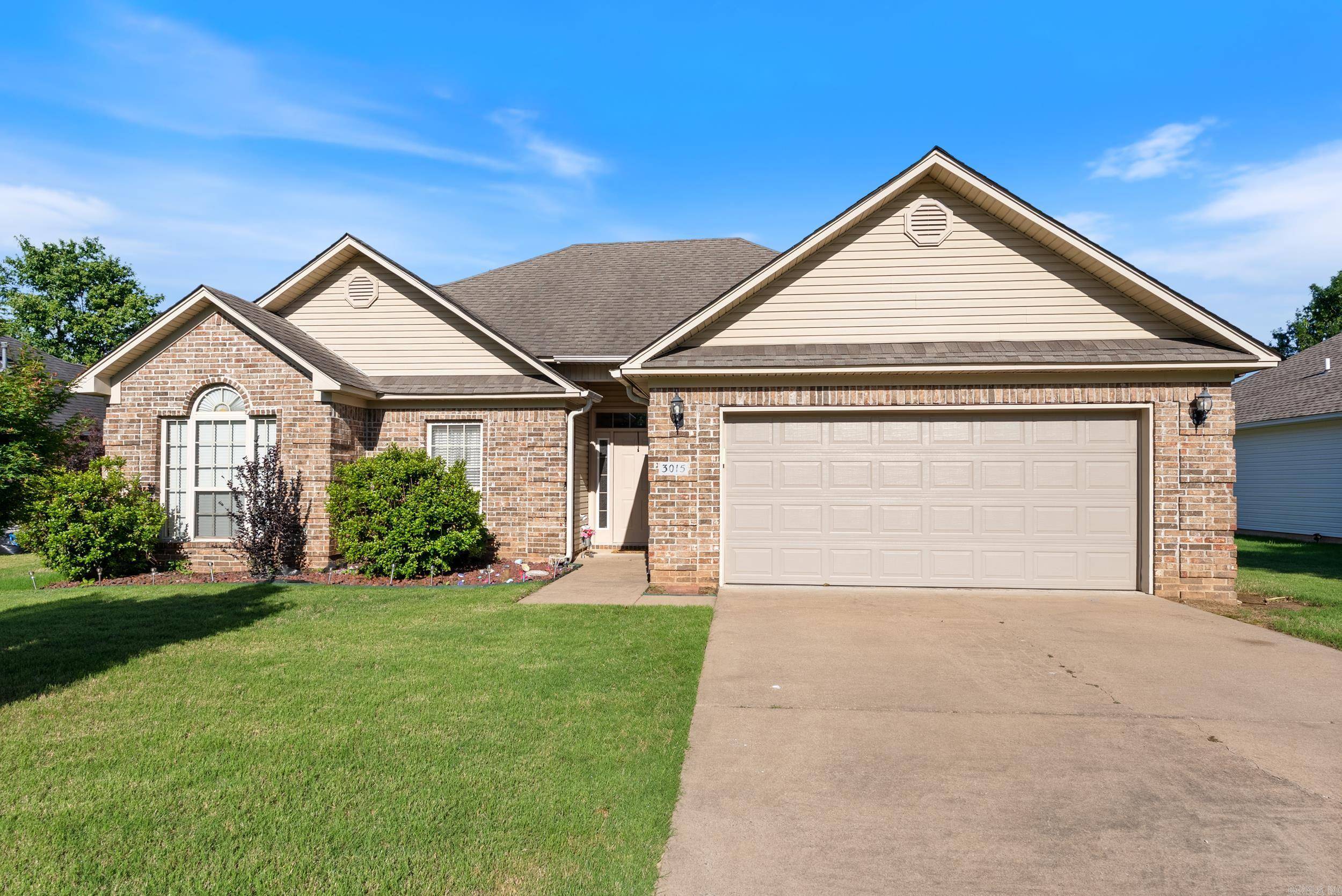 Bryant, AR 72022,3015 Longmeadow Drive