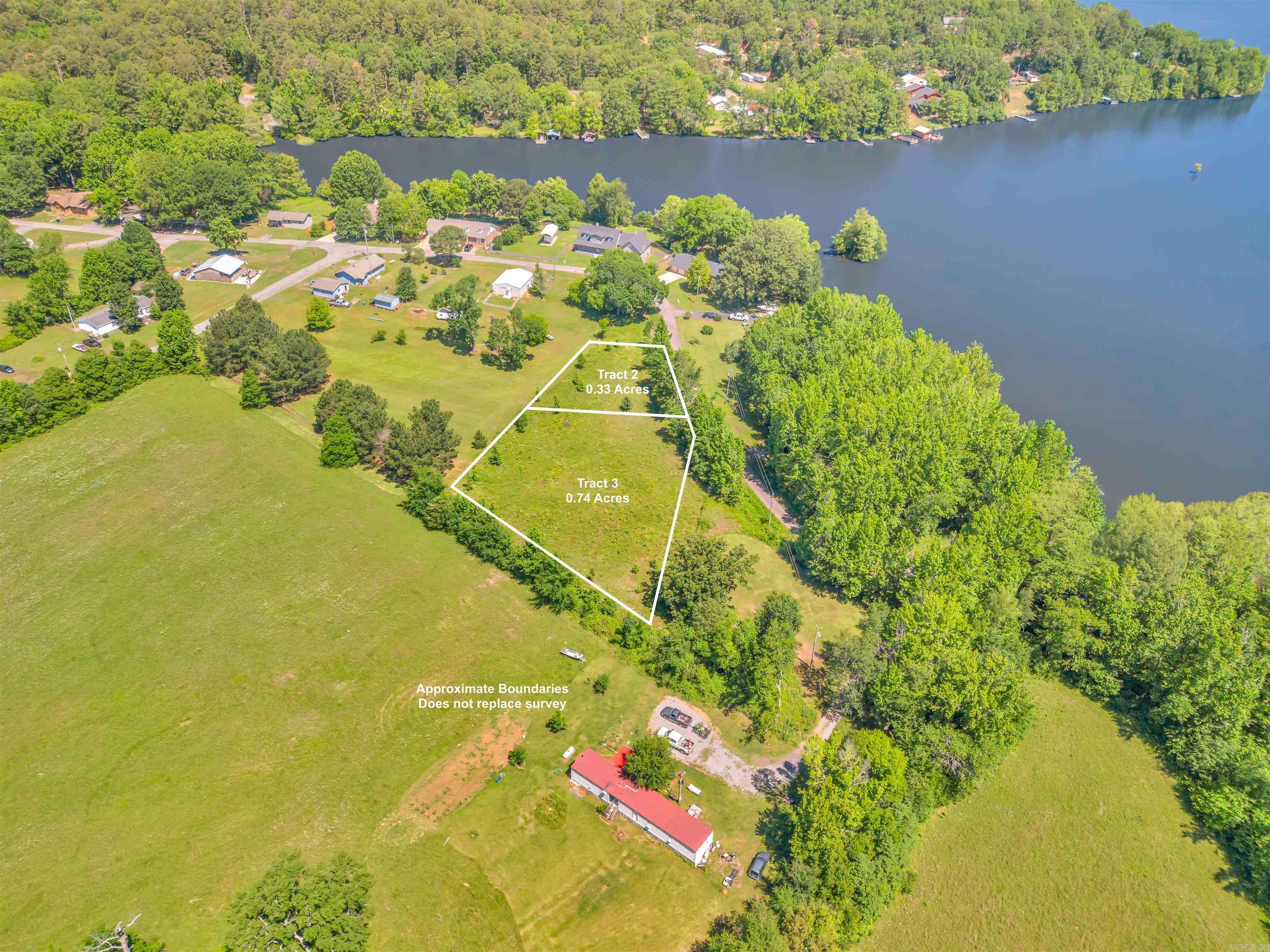 Houston, AR 72070,Tract 2 & 3 Lakeview Road