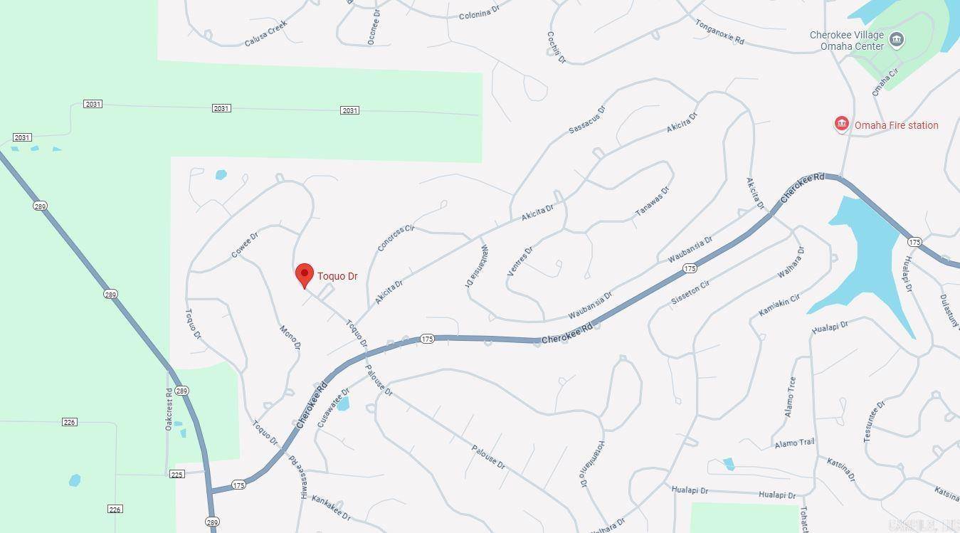 Cherokee Village, AR 72529,Address not disclosed