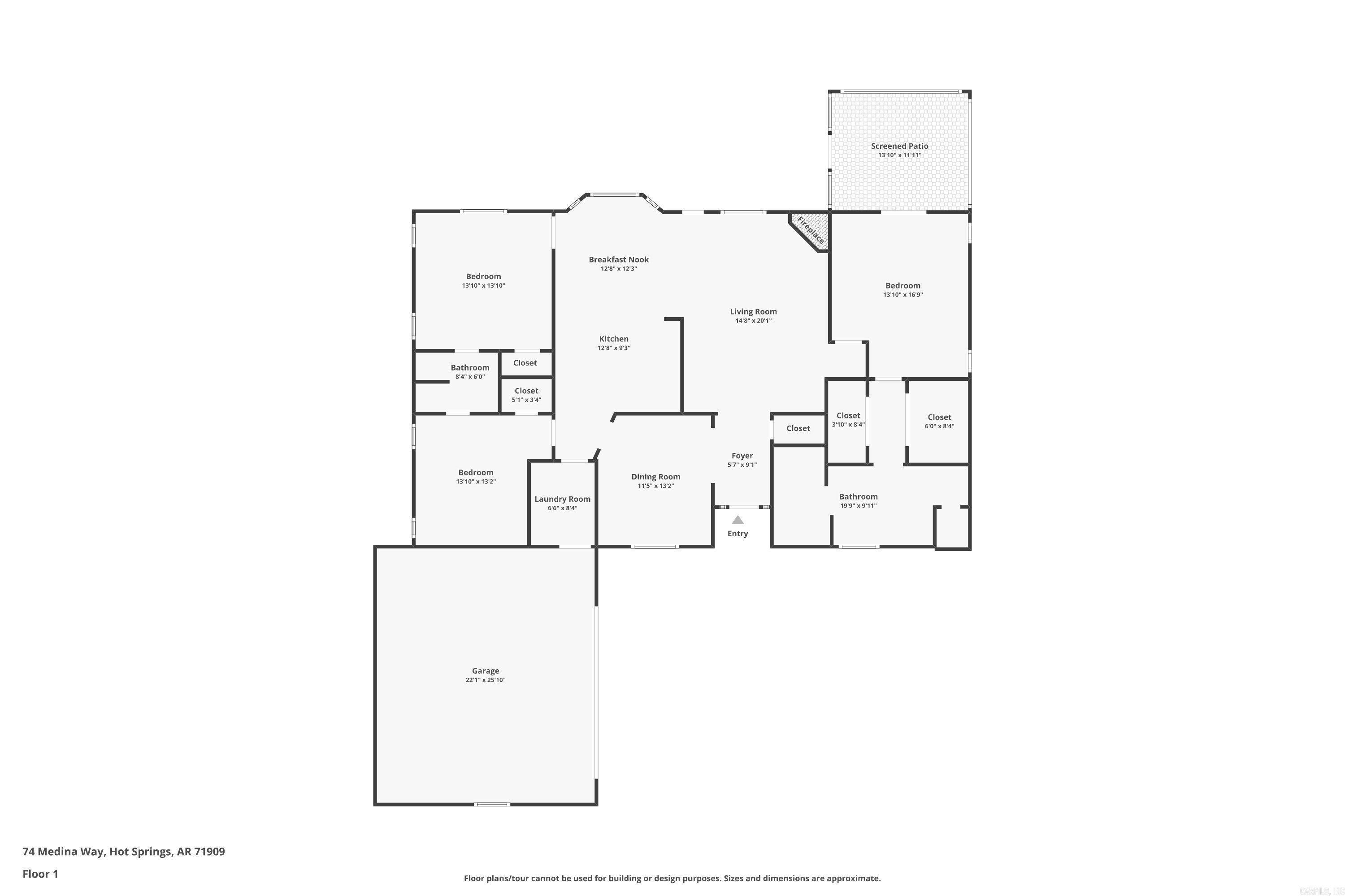 Hot Springs Village, AR 71909,74 Medina Way