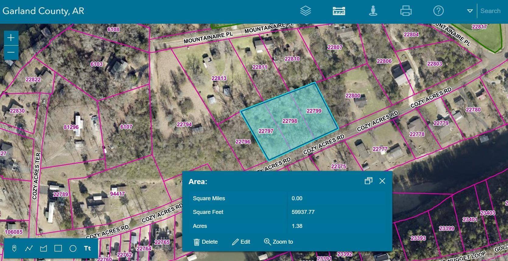 Mountain Pine, AR 71956,Address not disclosed