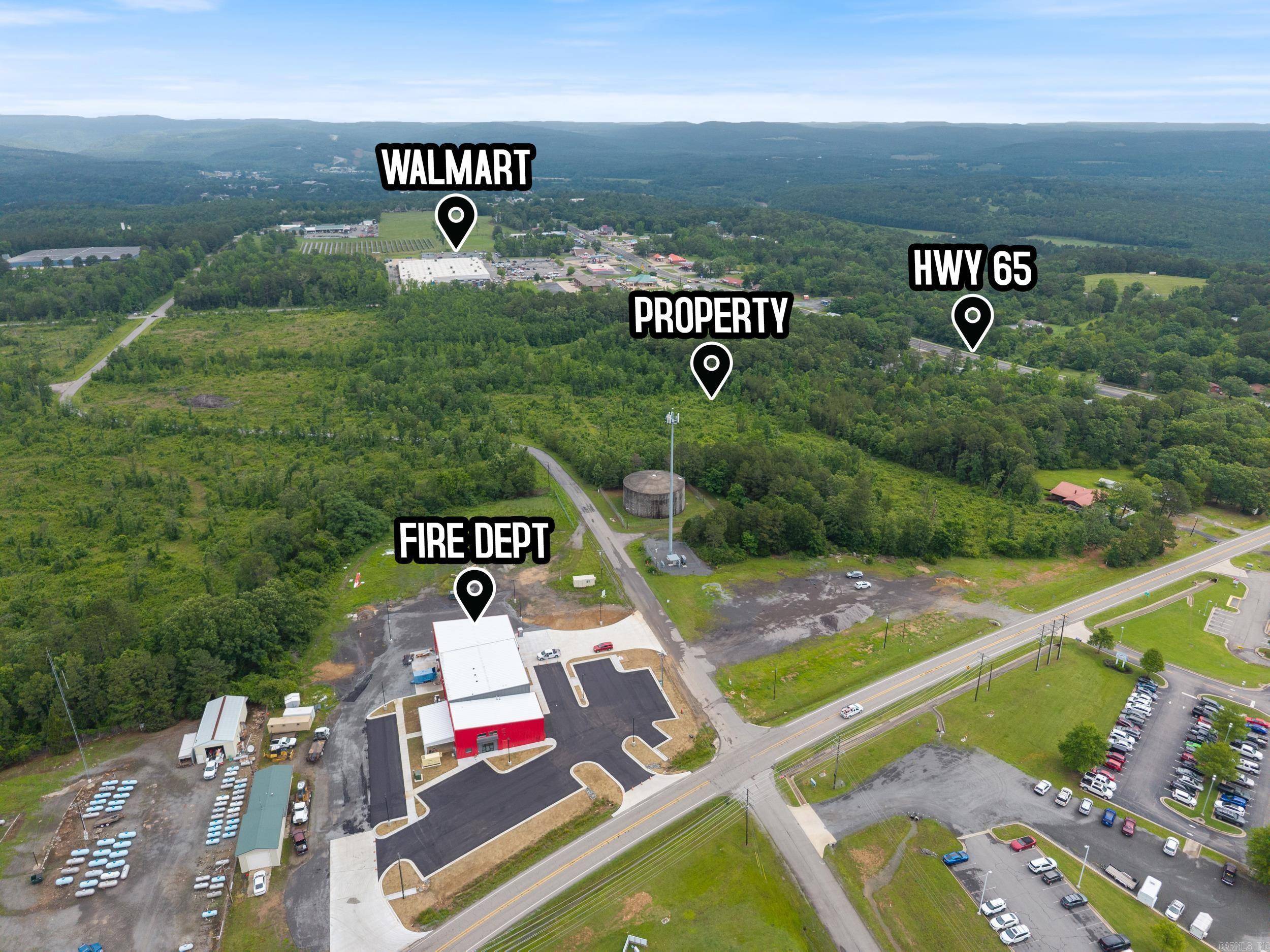 Clinton, AR 72031,3 acres Hwy 336 W