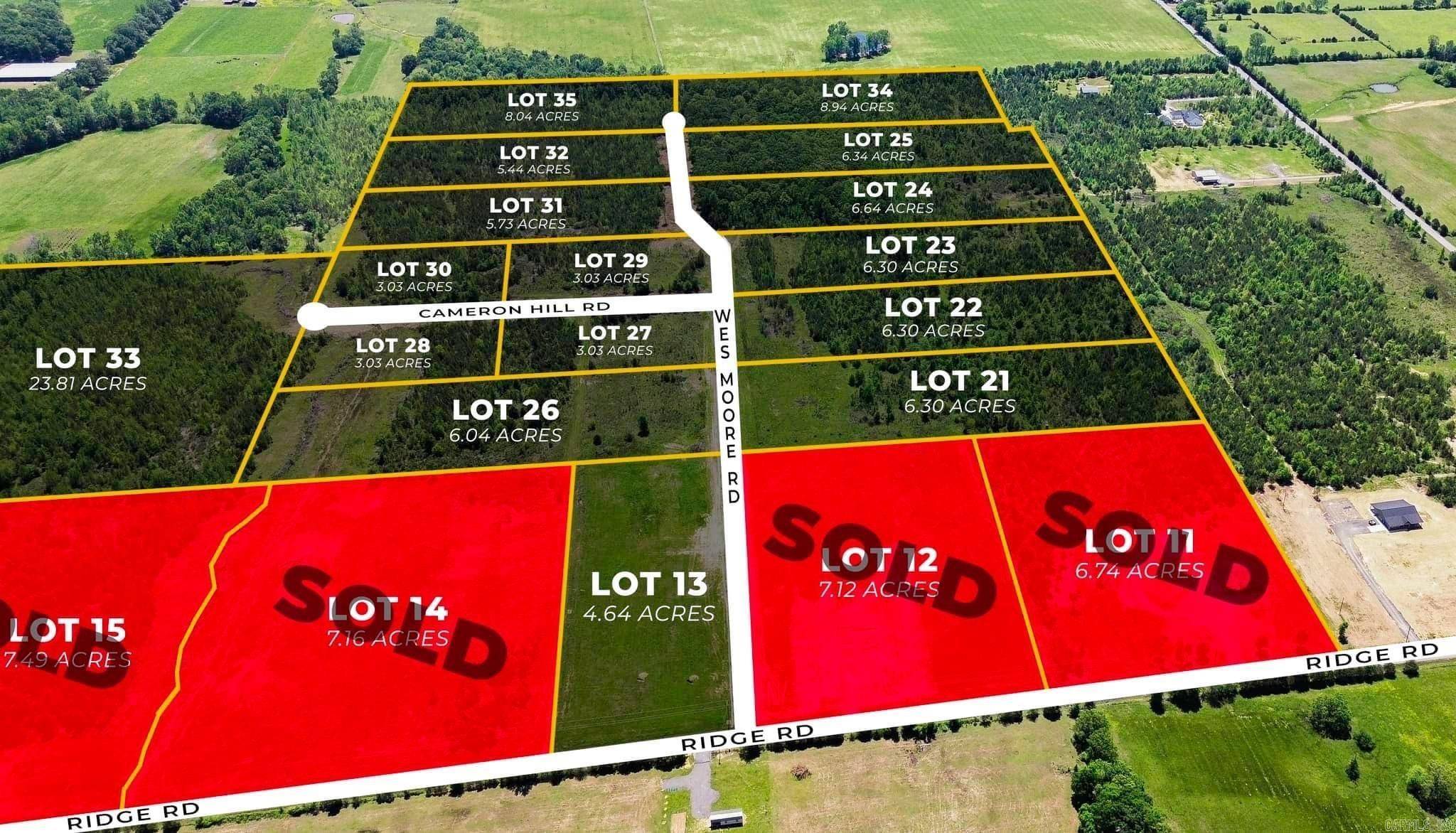 Beebe, AR 72012,Lot 24 Wes Moore Rd