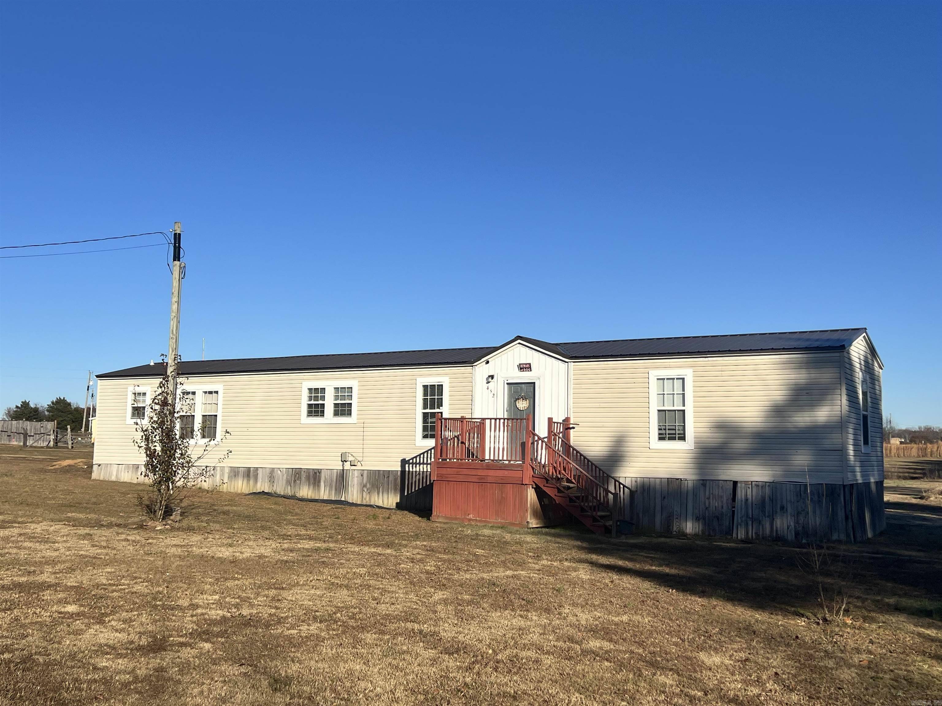 Rose Bud, AR 72137,452 Turner Road