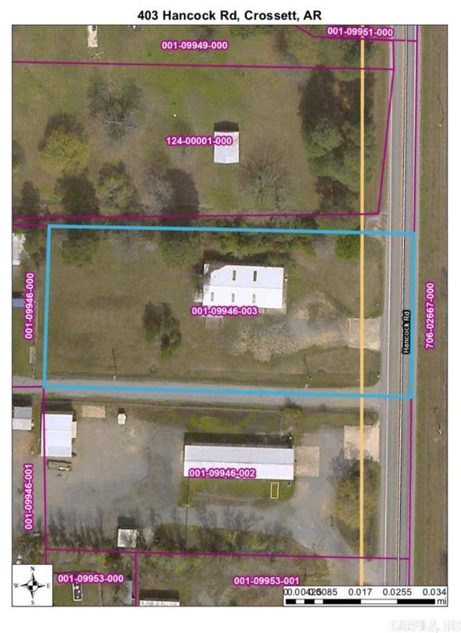 Crossett, AR 71635,403 Hancock Rd