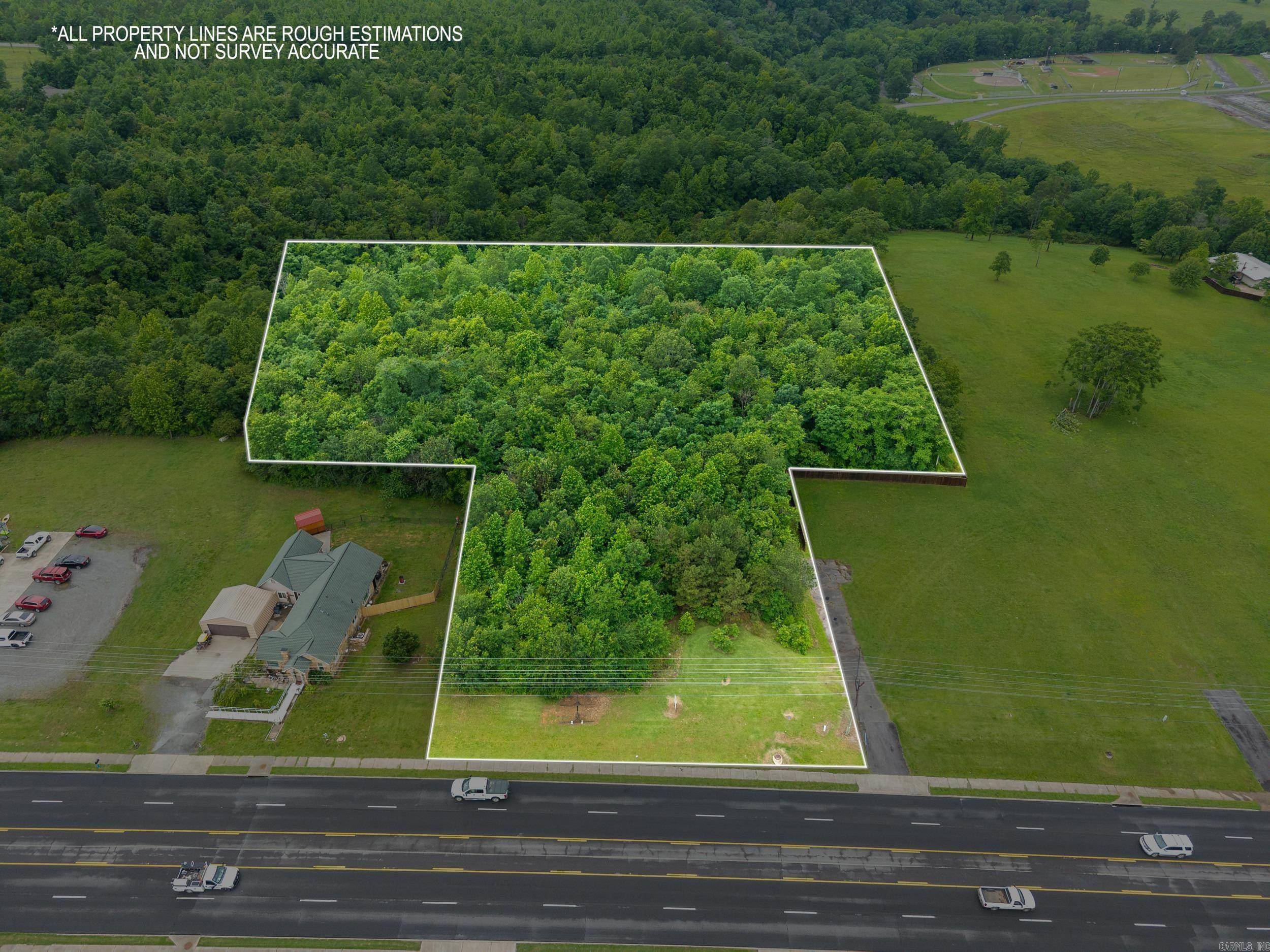 Clinton, AR 72031,2 acres Hwy 65