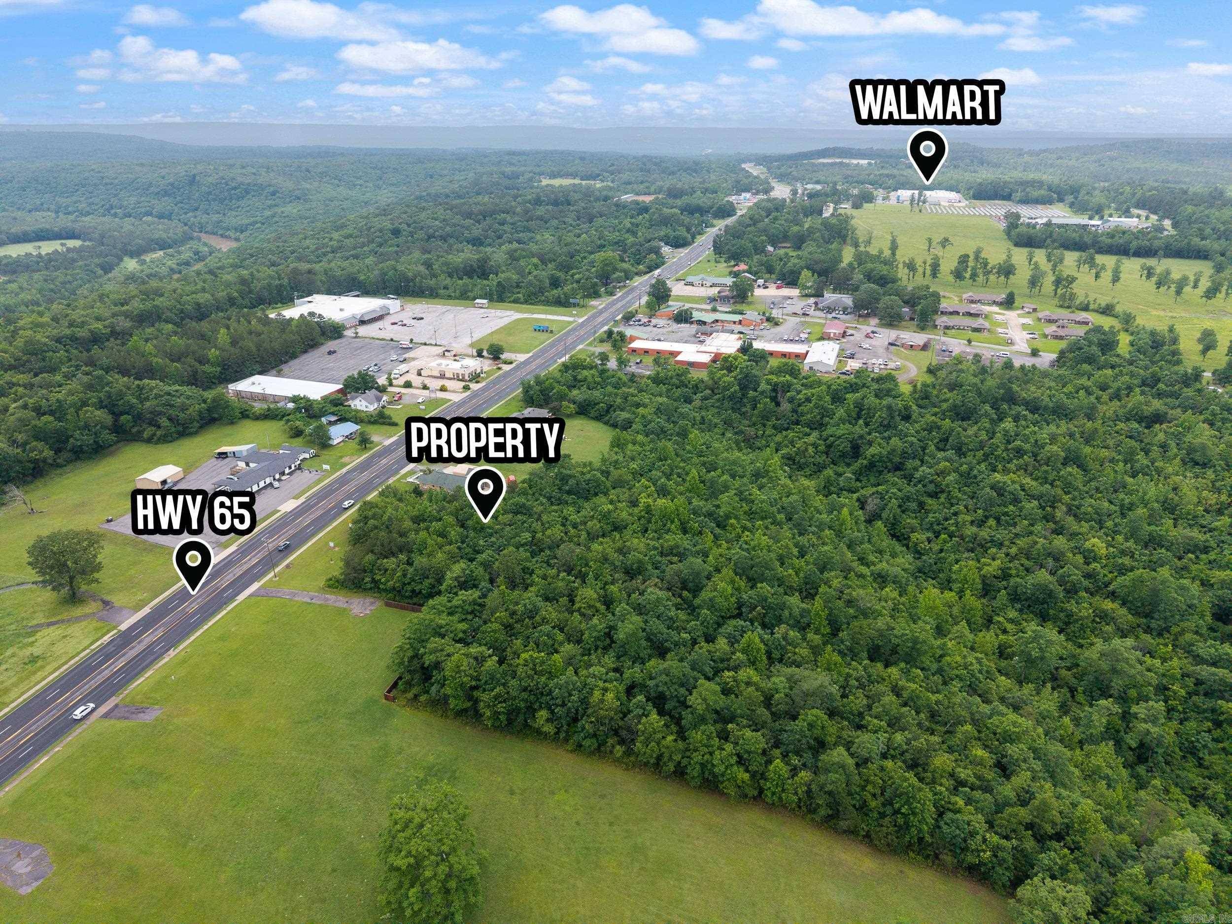 Clinton, AR 72031,2 acres Hwy 65