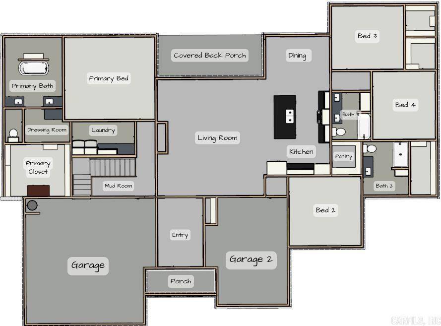 Maumelle, AR 72113,60 Lucia Lane