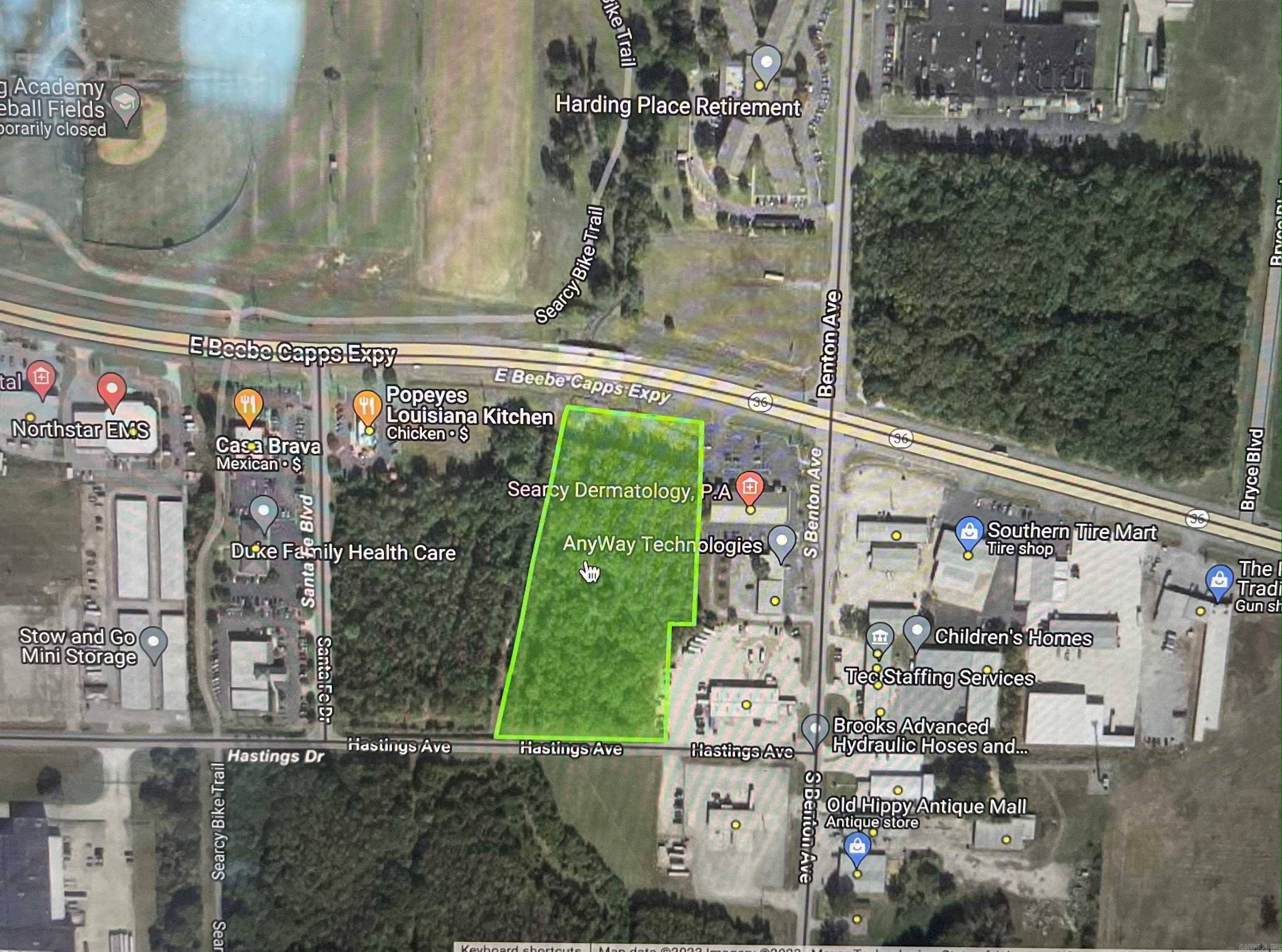 Searcy, AR 72143,000 E Beebe Capps Expressway
