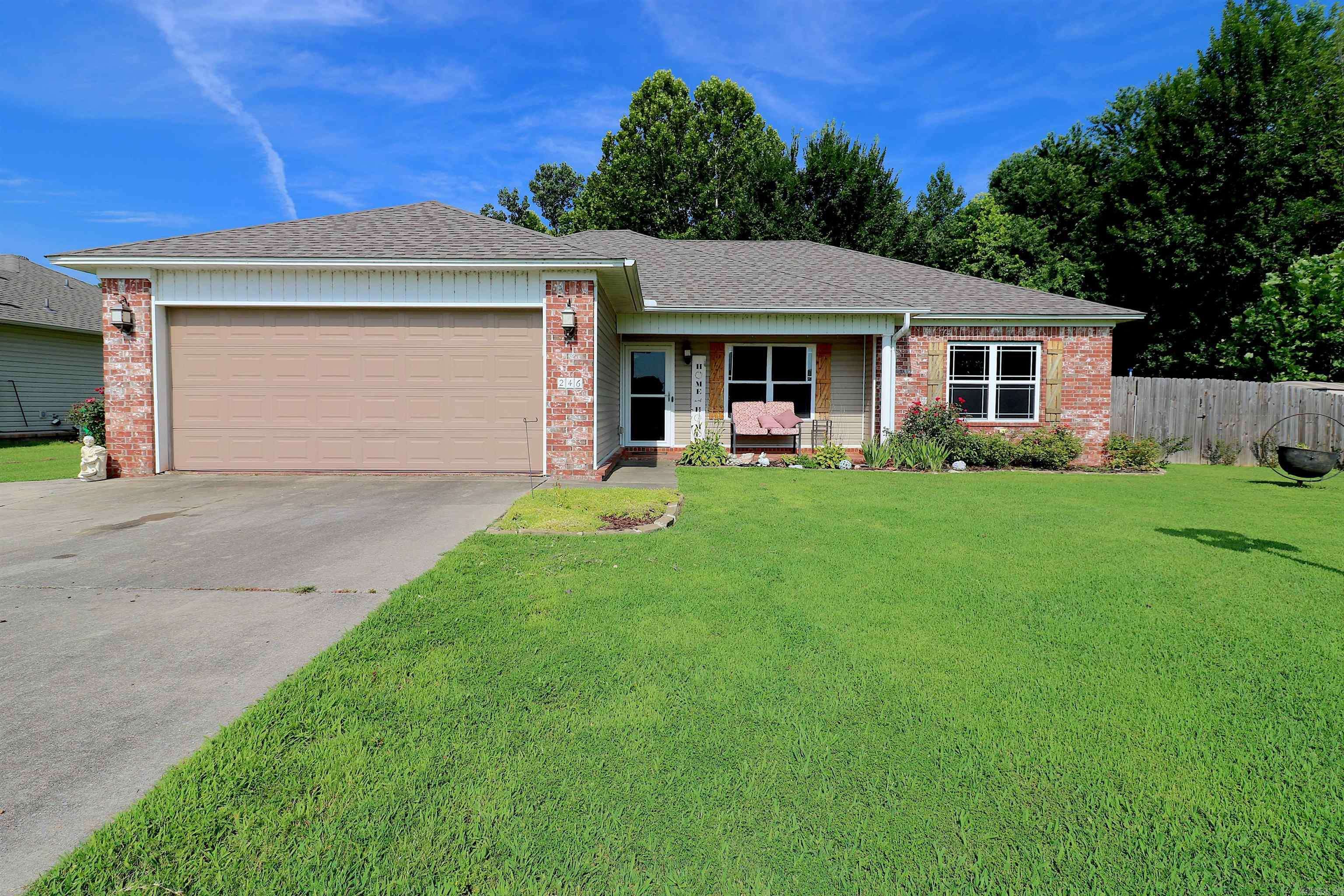 Austin, AR 72007,246 Plum Drive