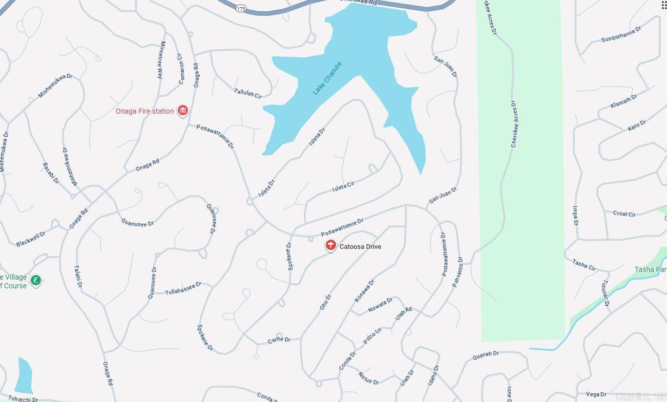 Cherokee Village, AR 72529,Lot 11 Catoosa Drive