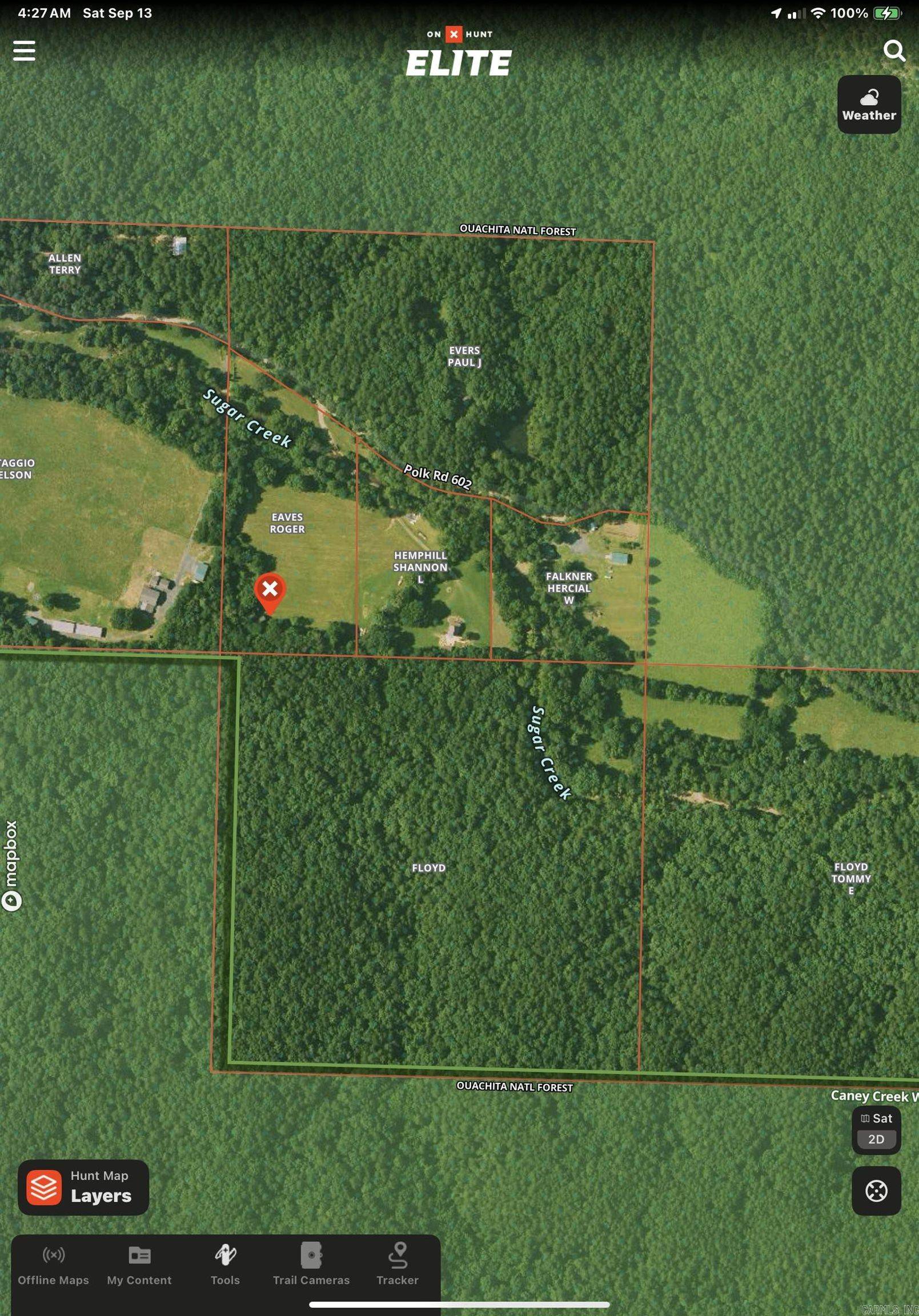 Mena, AR 71953-9999,480 Polk Road 602 Road