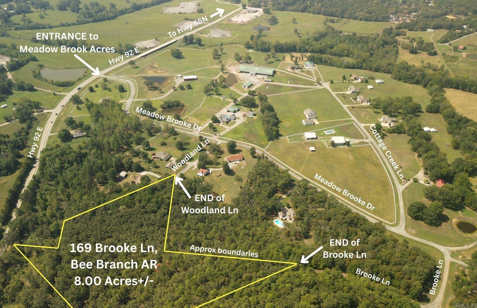 Bee Branch, AR 72058,169 Brook Ln