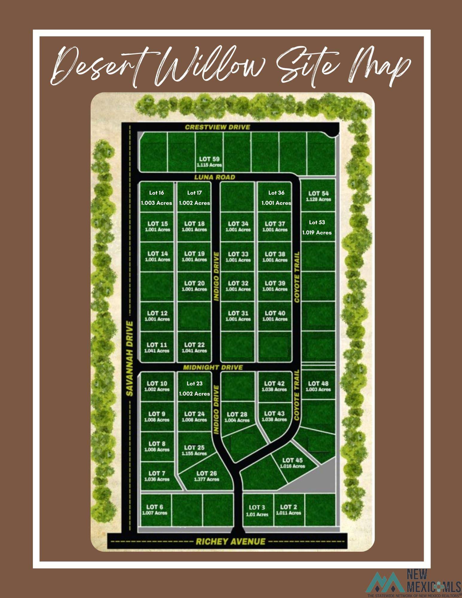 Artesia, NM 88210,Lot 23 Desert Willow Estates