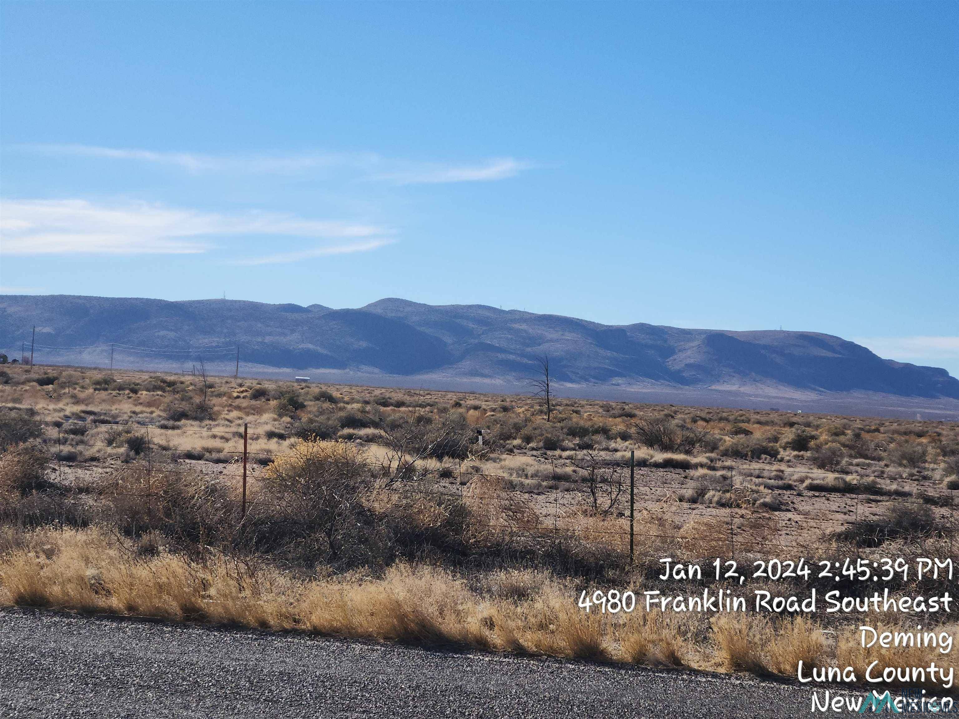 Deming, NM 88030,00 Siesta Rd SE Road