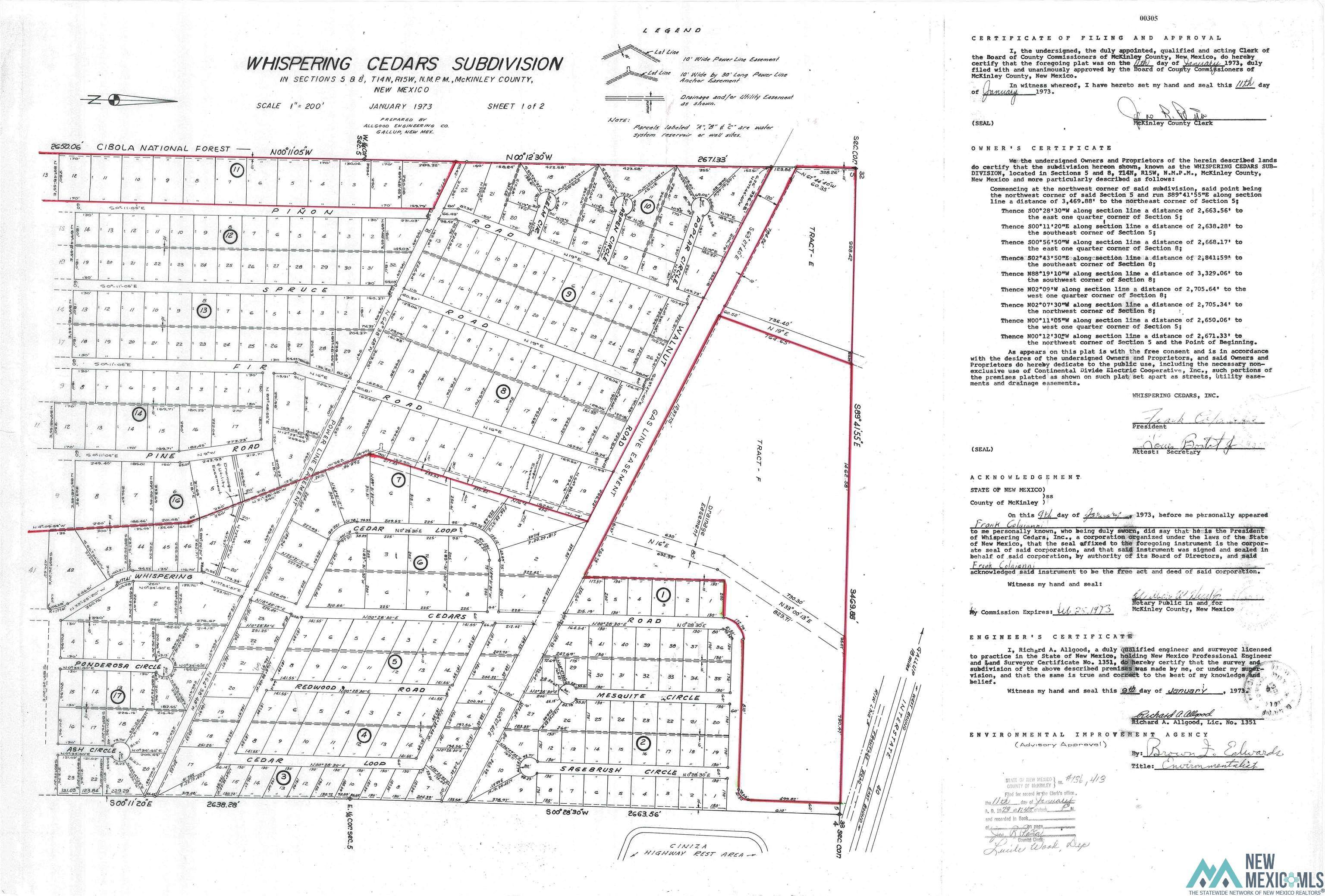 Jamestown, NM 87347,000 W Whispering Cedars Drive