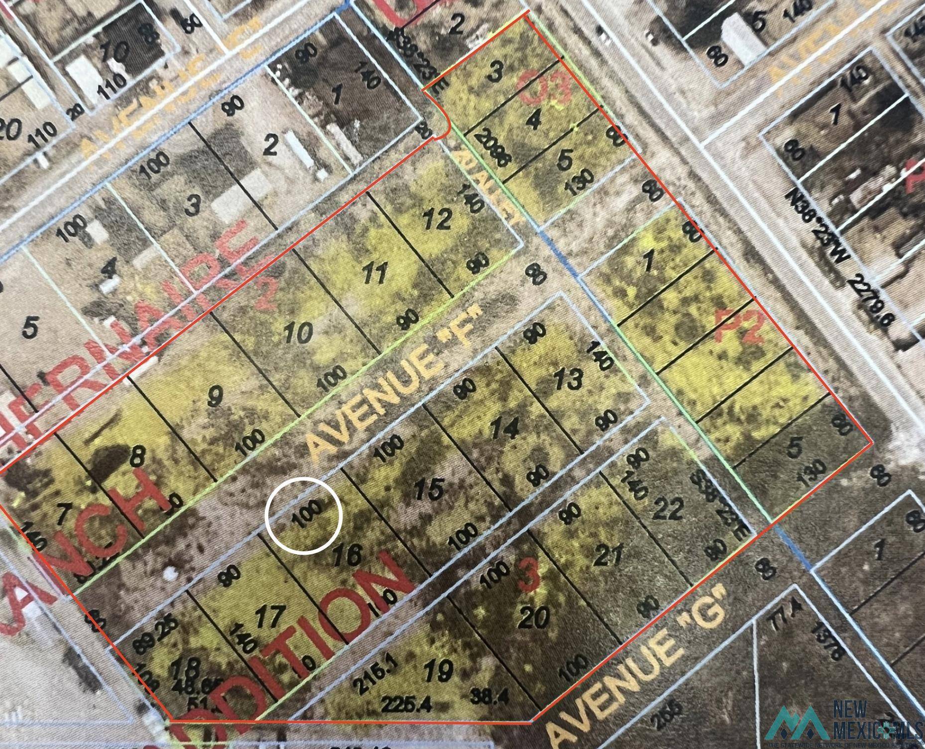 Jal, NM 88252,TBD Mesquite Street