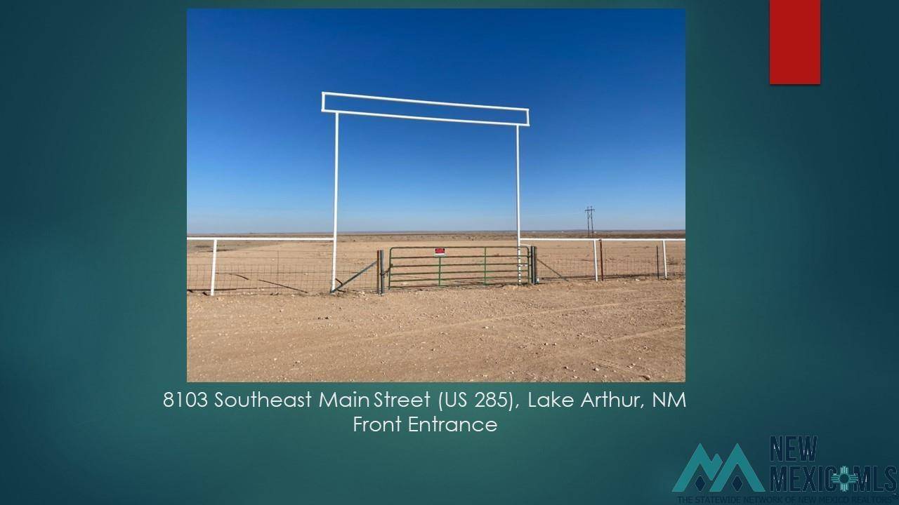 Lake Arthur, NM 88235,8103 SE Main Street #US Highway 285