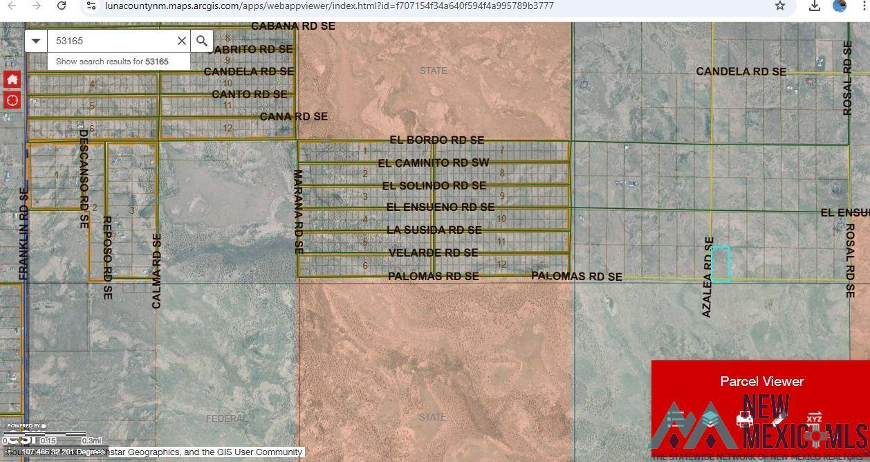 Deming, NM 88030,XXXX Palomas Rd SE