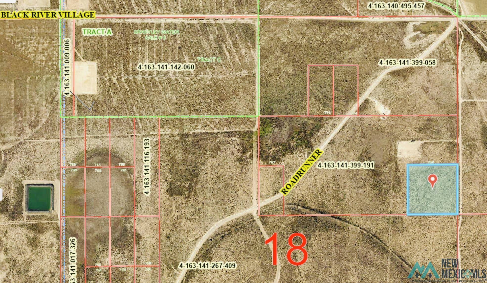 Carlsbad, NM 88220,S of 260 Black River Village Road