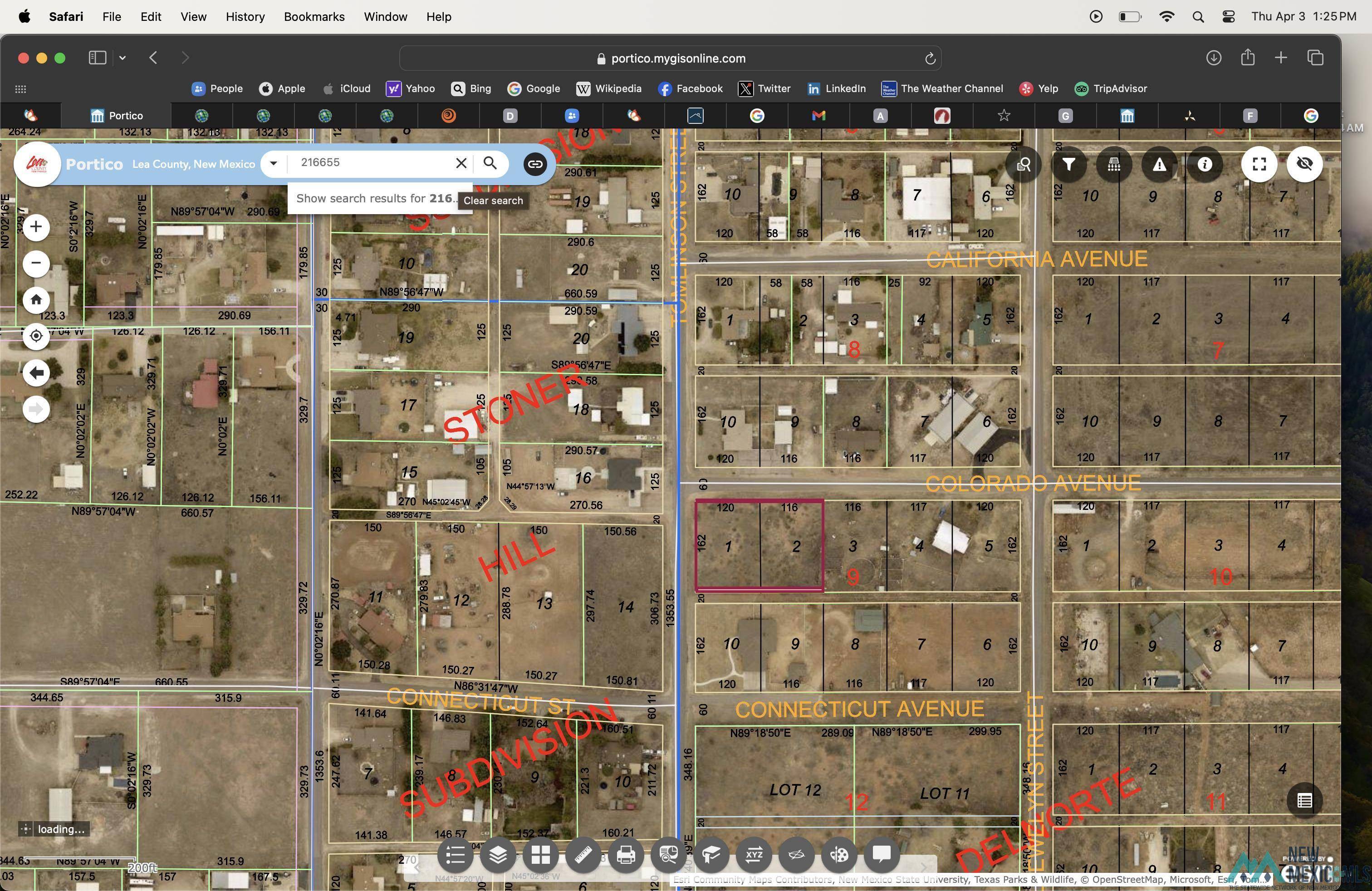 Hobbs, NM 88242,TBD N Tomlinson Street