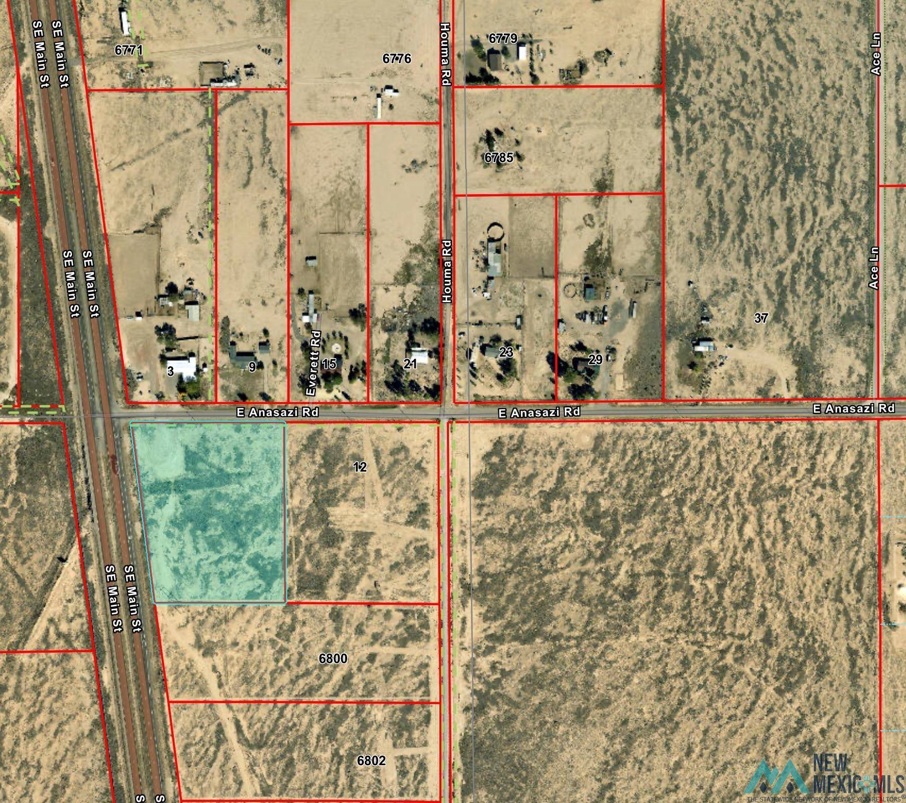 Dexter, NM 88230,Near 2 E Anasazi Road