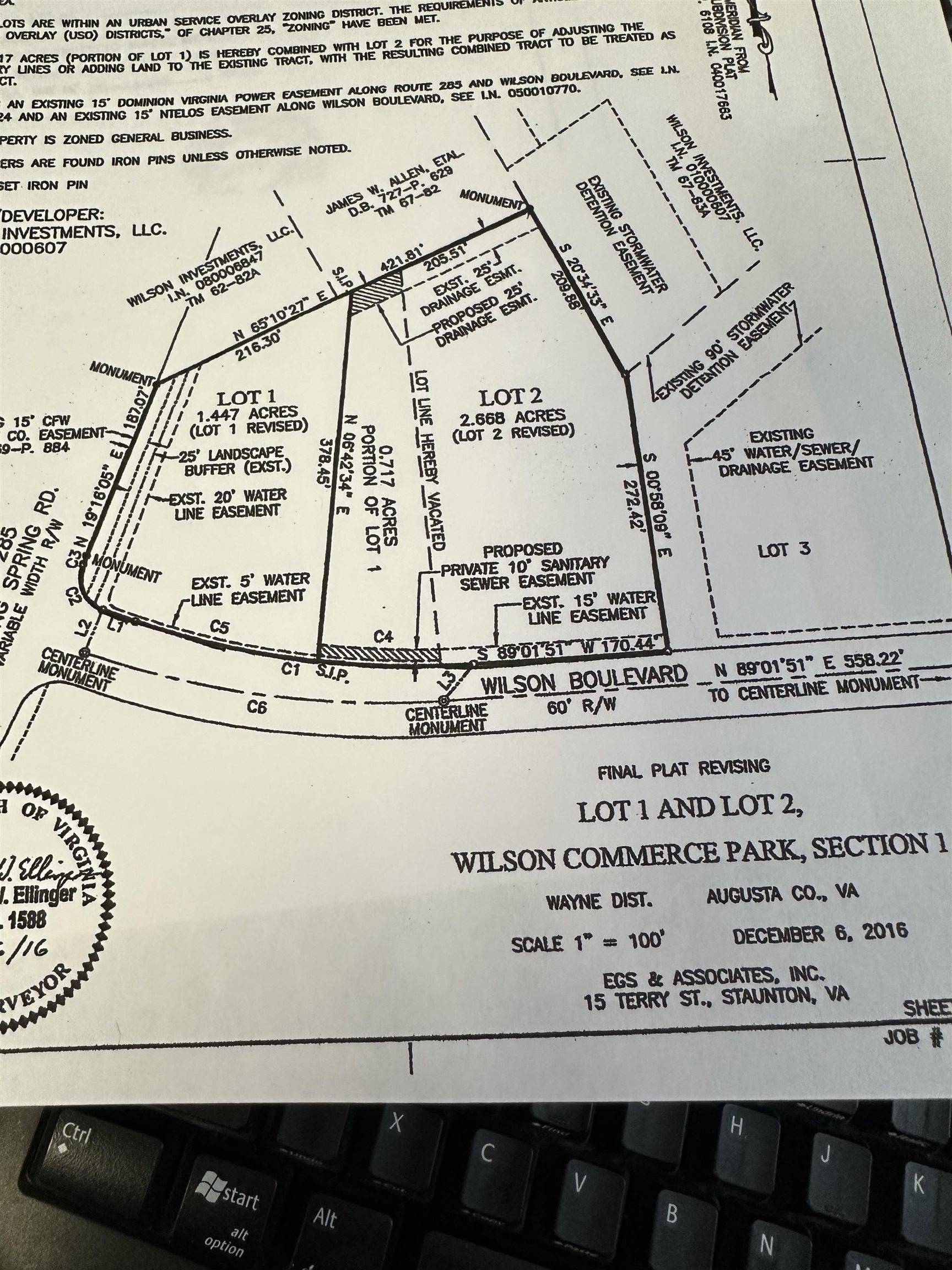 Fishersville, VA 22939,LOT 1 WILSON BLVD