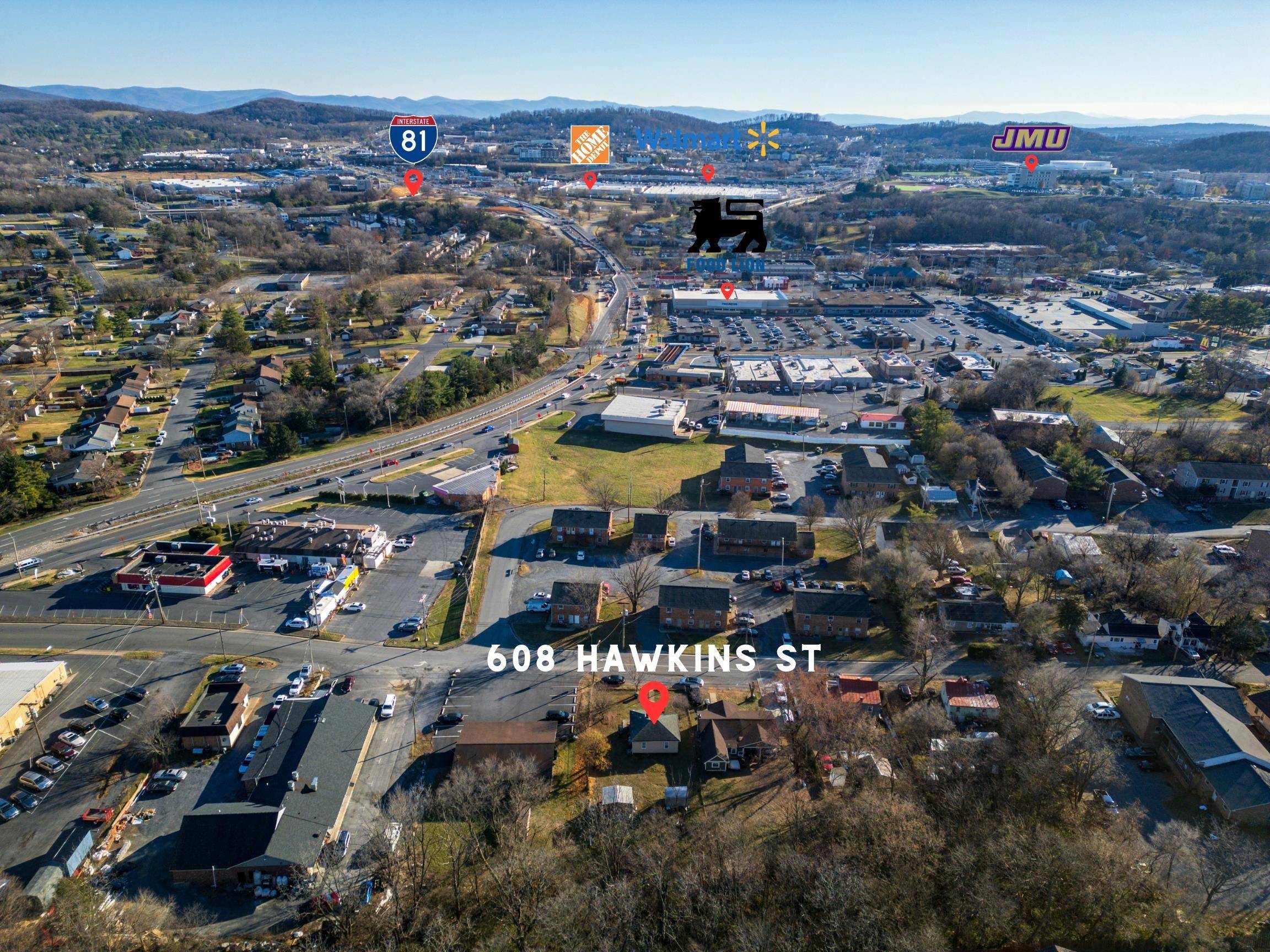 Harrisonburg, VA 22801,608 HAWKINS ST