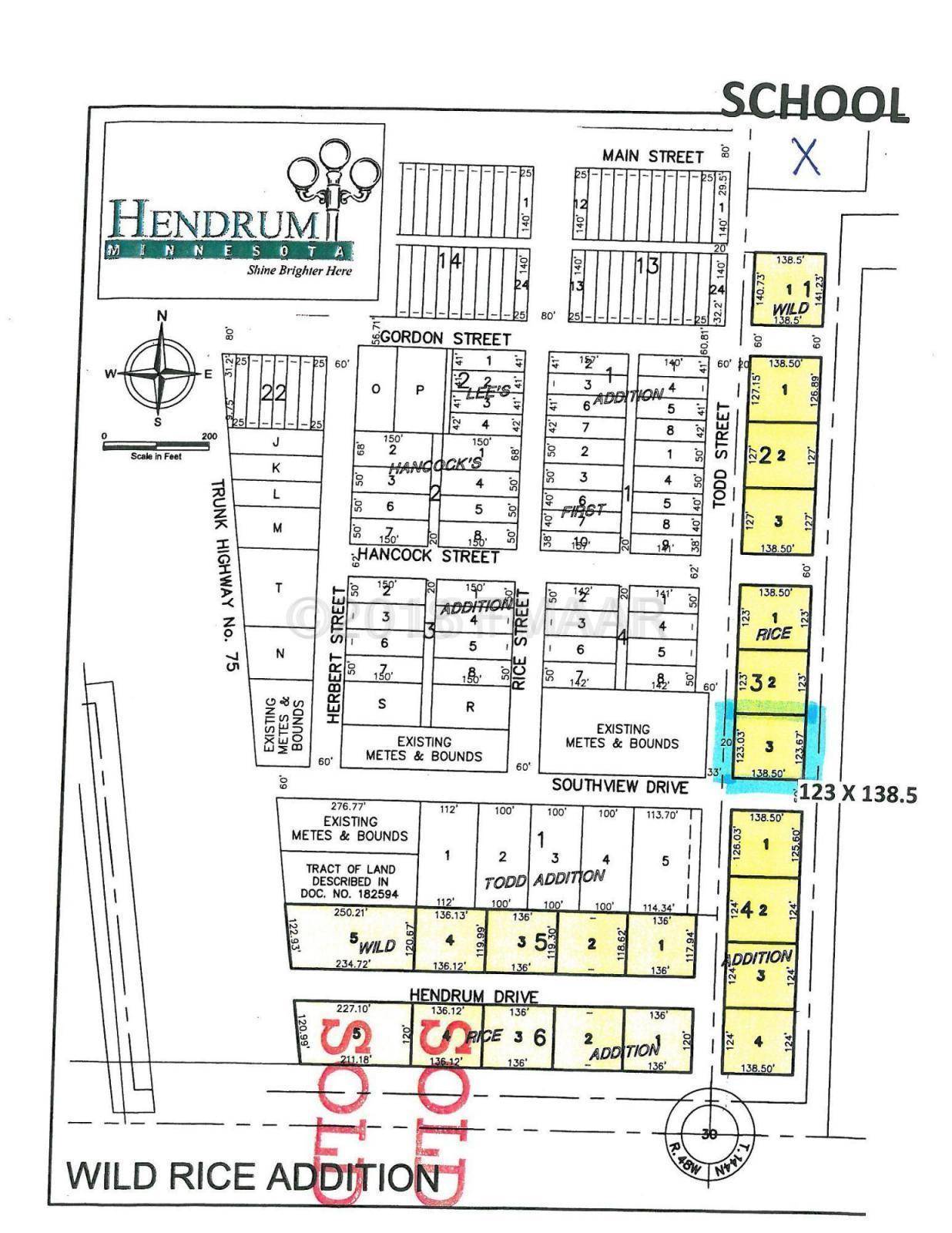 Hendrum, MN 56550,330 TODD Street S