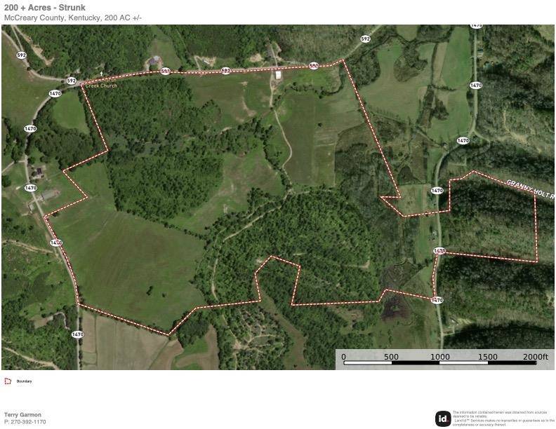 Strunk, KY,Marsh Creek Road