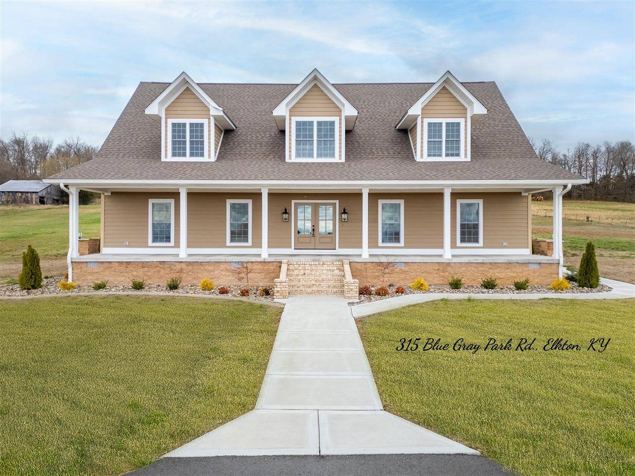 Elkton, KY 42220,315 Blue Gray Park Road
