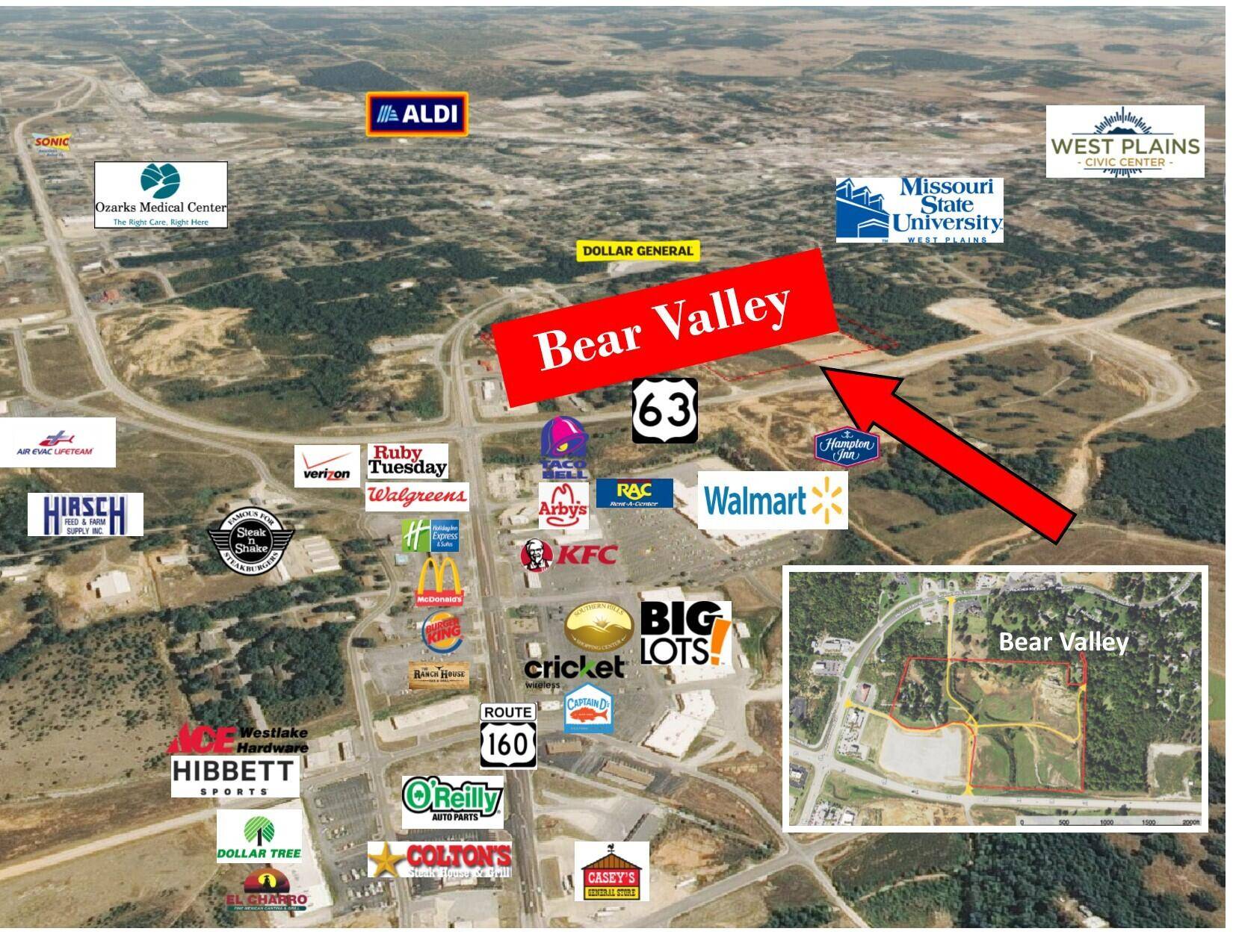 West Plains, MO 65775,000 Highway 63