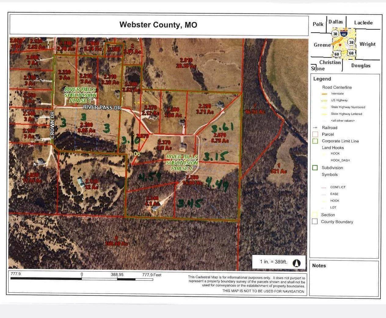 Marshfield, MO 65706,000 River Pass Drive Lot 4 Phase 1