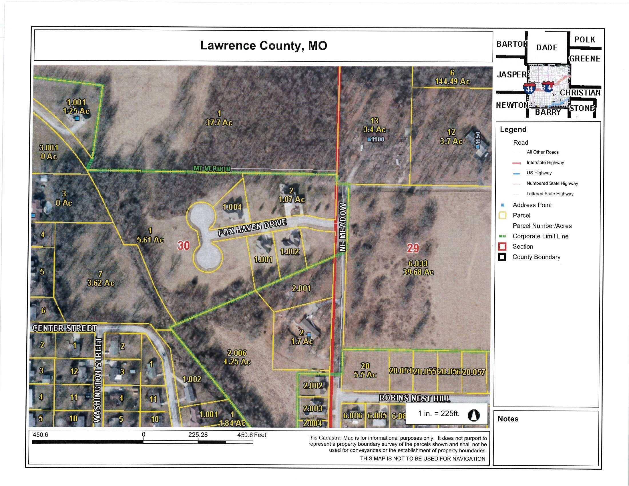 Mt Vernon, MO 65712,Lot 14 Fox Haven Drive