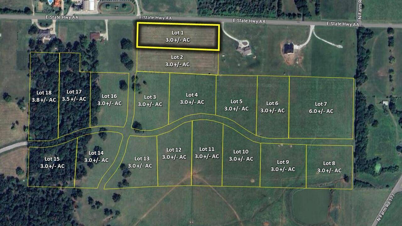 Springfield, MO 65803,Lot 1 North Gracie Lane