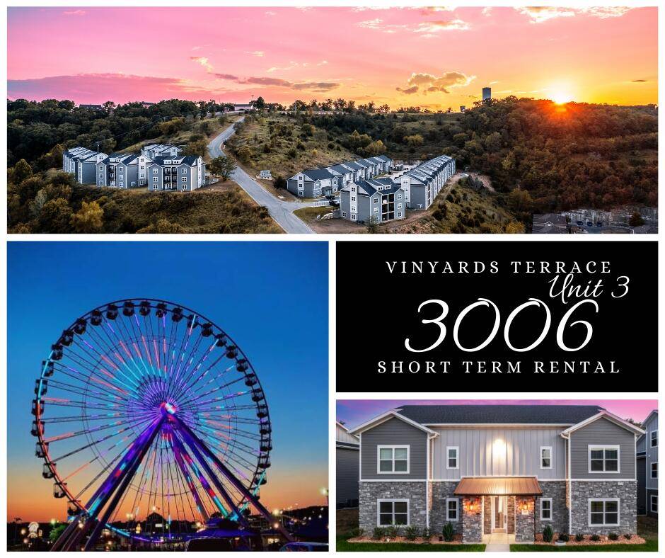 Branson, MO 65616,3006 North Vineyards Terrace #3