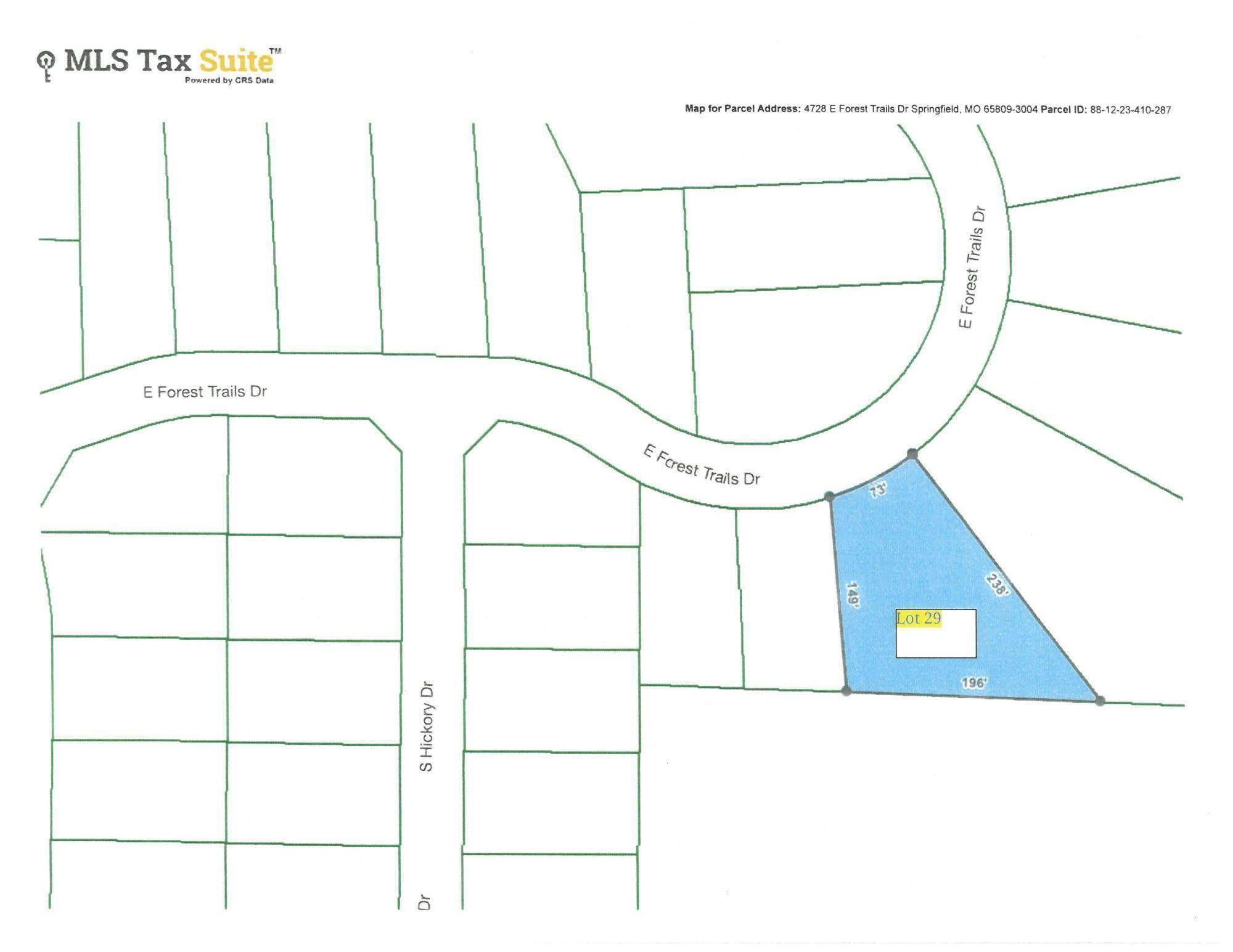 Springfield, MO 65809,4728 Forest Trails Drive #Lot #29