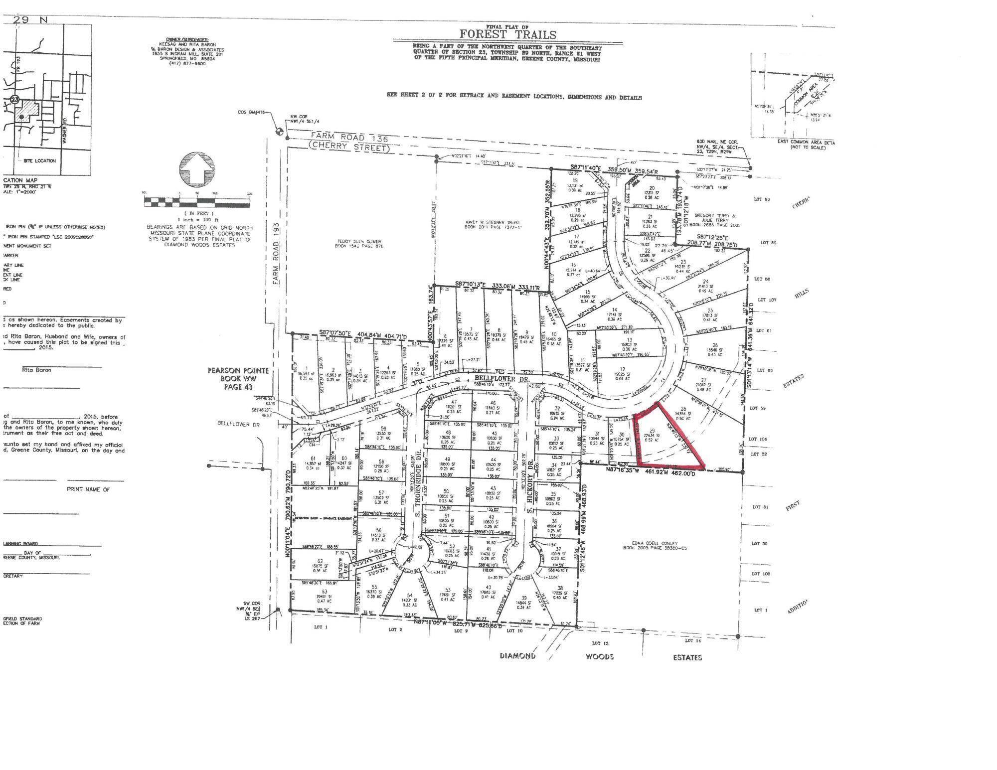 Springfield, MO 65809,4728 Forest Trails Drive #Lot #29