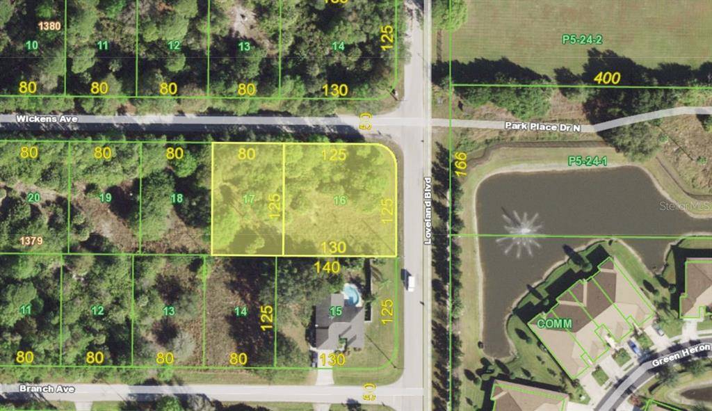 Port Charlotte, FL 33980,23517 & 23527 WICKENS AVENUE