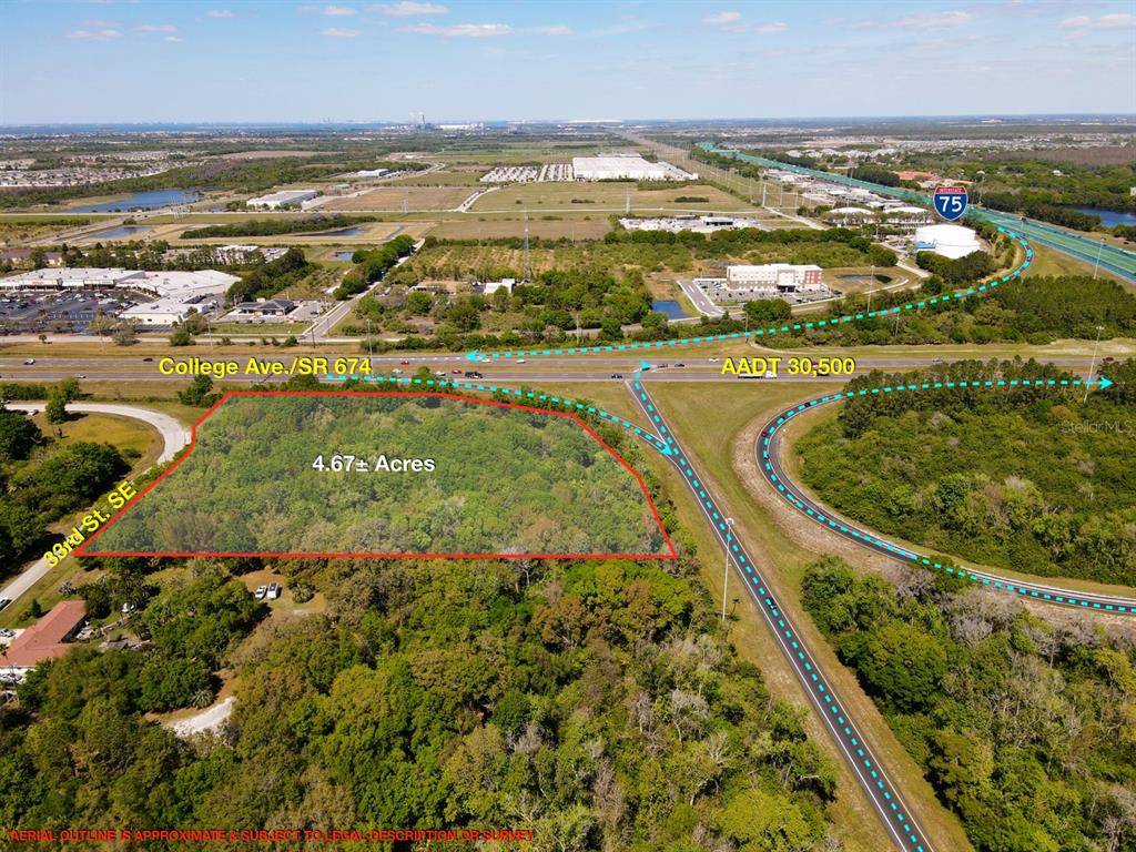 Ruskin, FL 33570,S OF COLLEGE AVENUE ON 33RD STREET SE