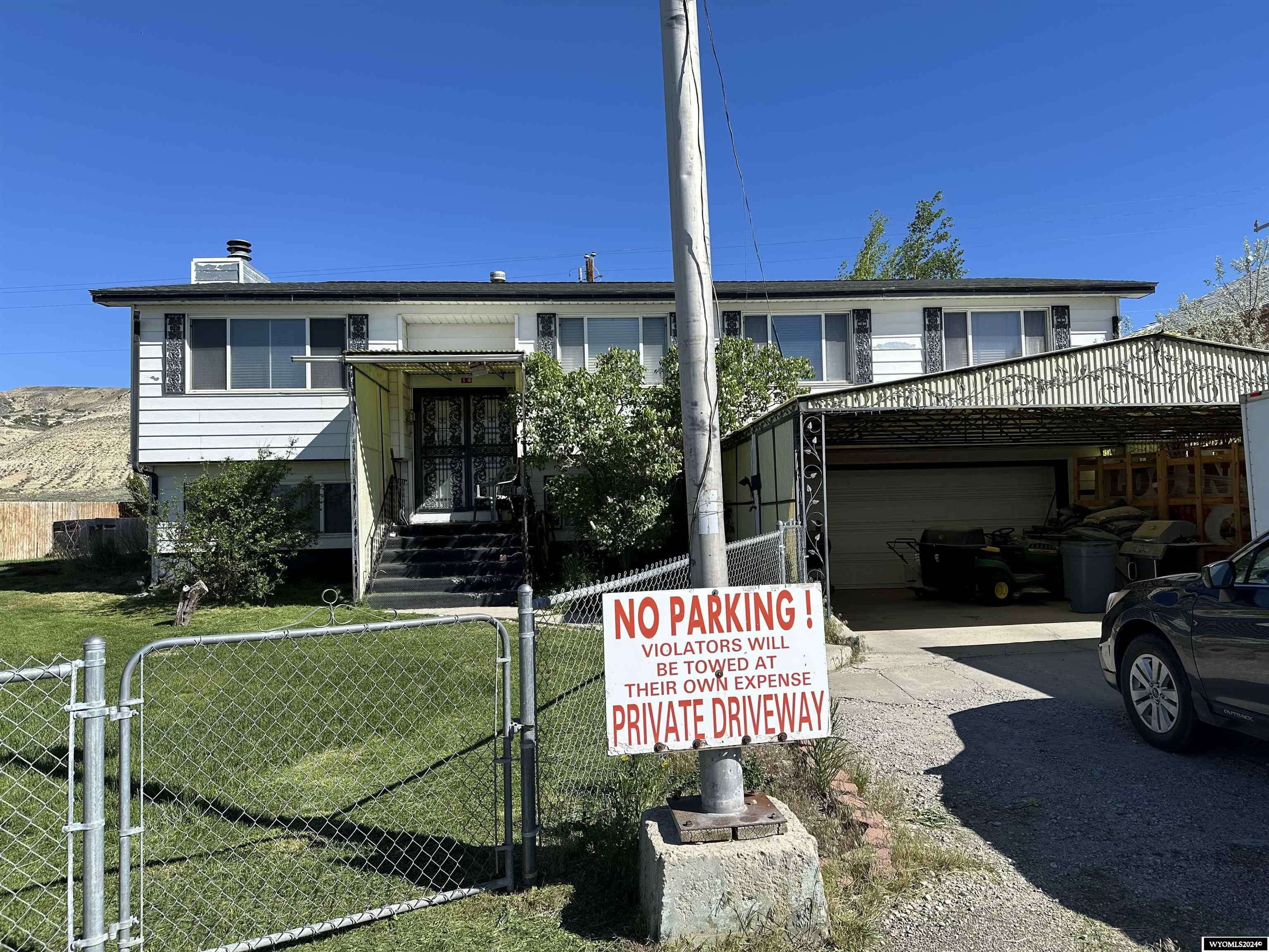 Rock Springs, WY 82901,# 14 Purple Sage Rd