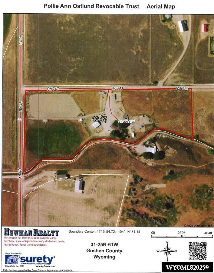 Torrington, WY 82240,4311 Road 74 T Road Road 89