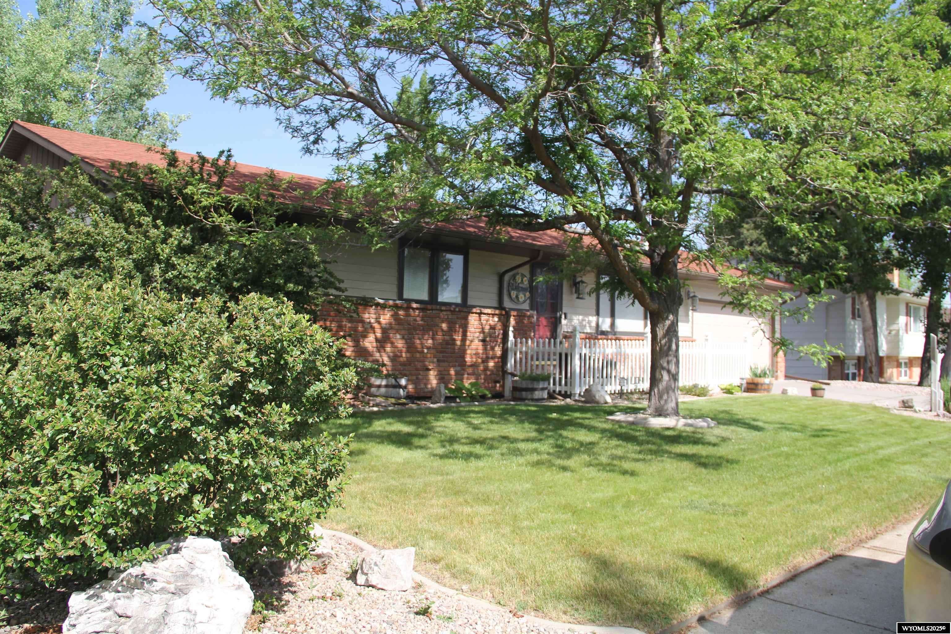 Casper, WY 82609,1540 Manor Drive
