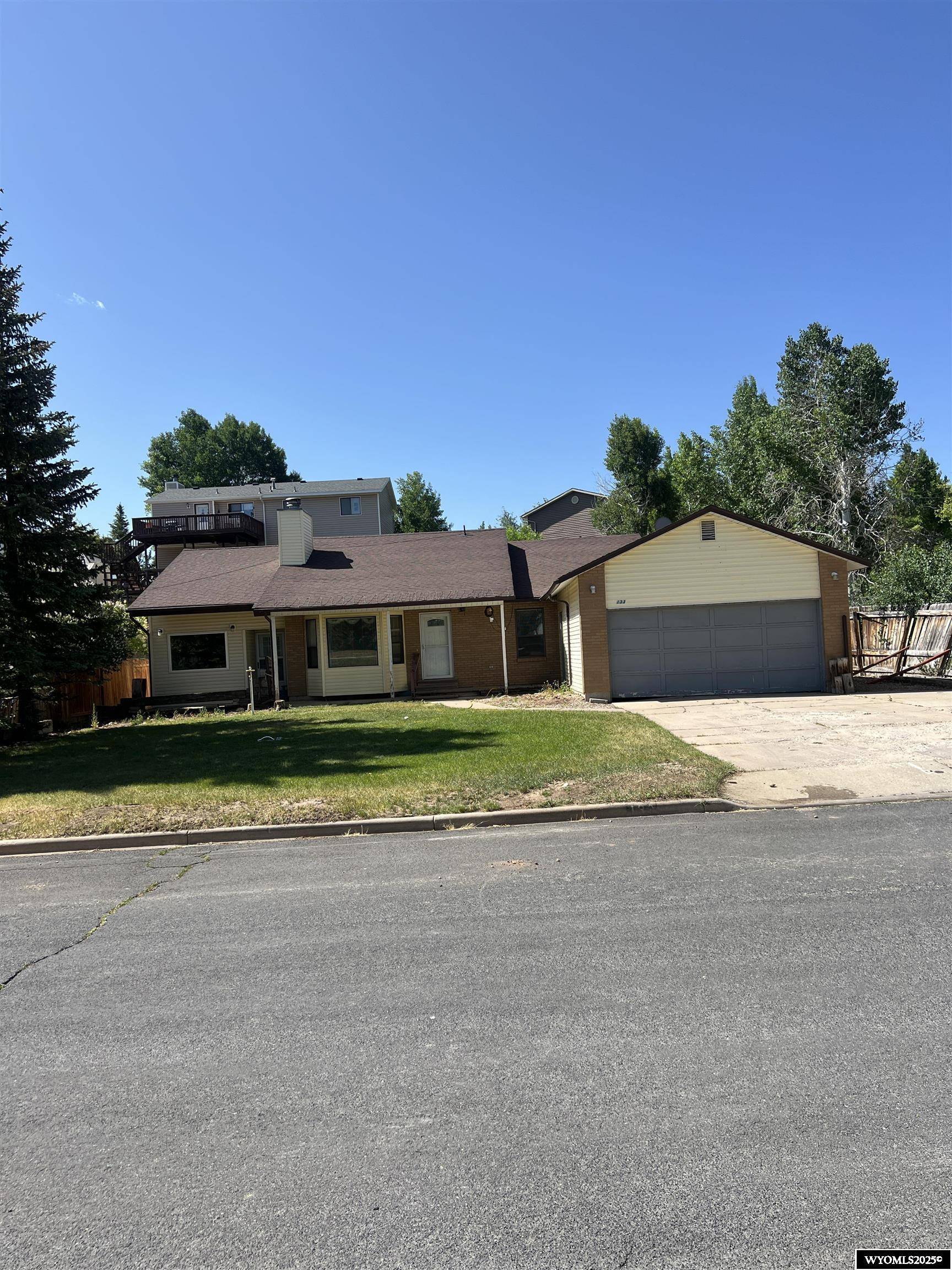Evanston, WY 82930,133 Shady Ln